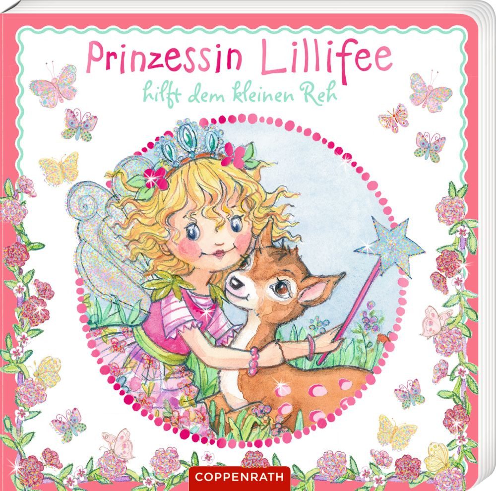 Prinzessin Lillifee hilft dem kl. Reh (Pappbilderbuch) / Nicola Berger