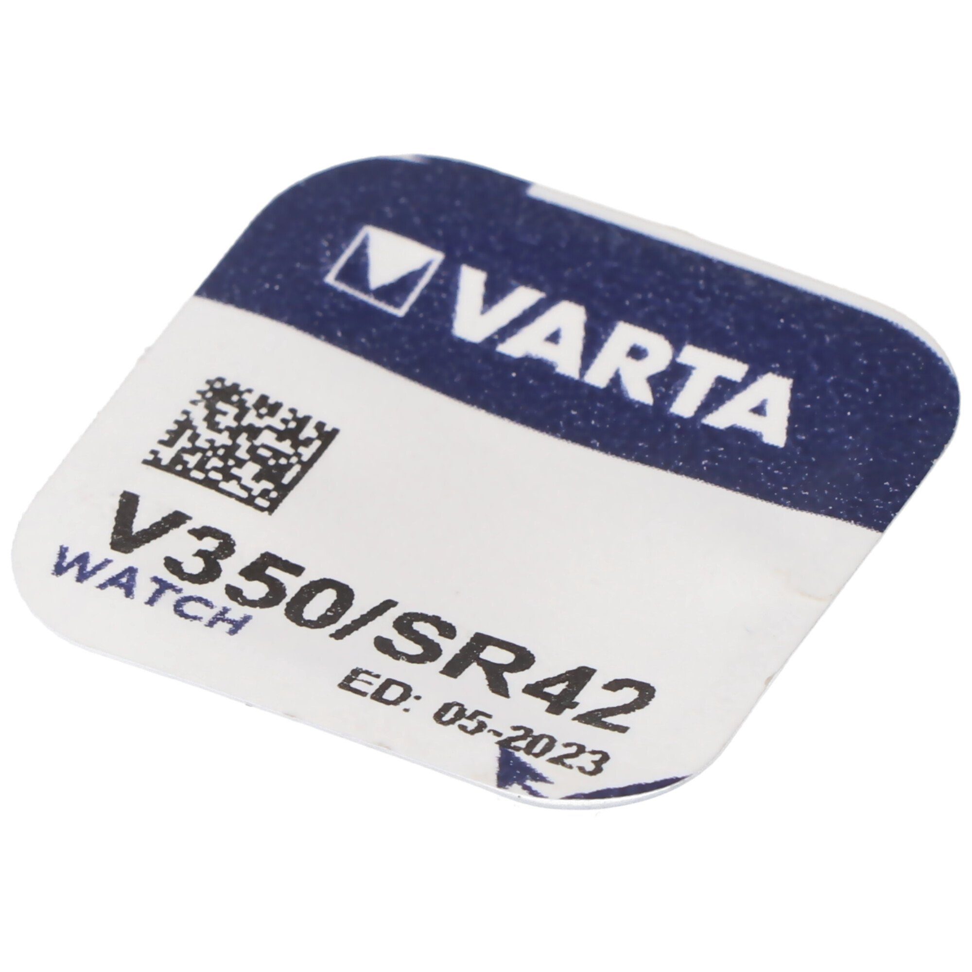 V) RW418 für Knopfzelle 350, etc. Knopfzelle, VARTA Uhren Varta (1,6 V350, SR42,