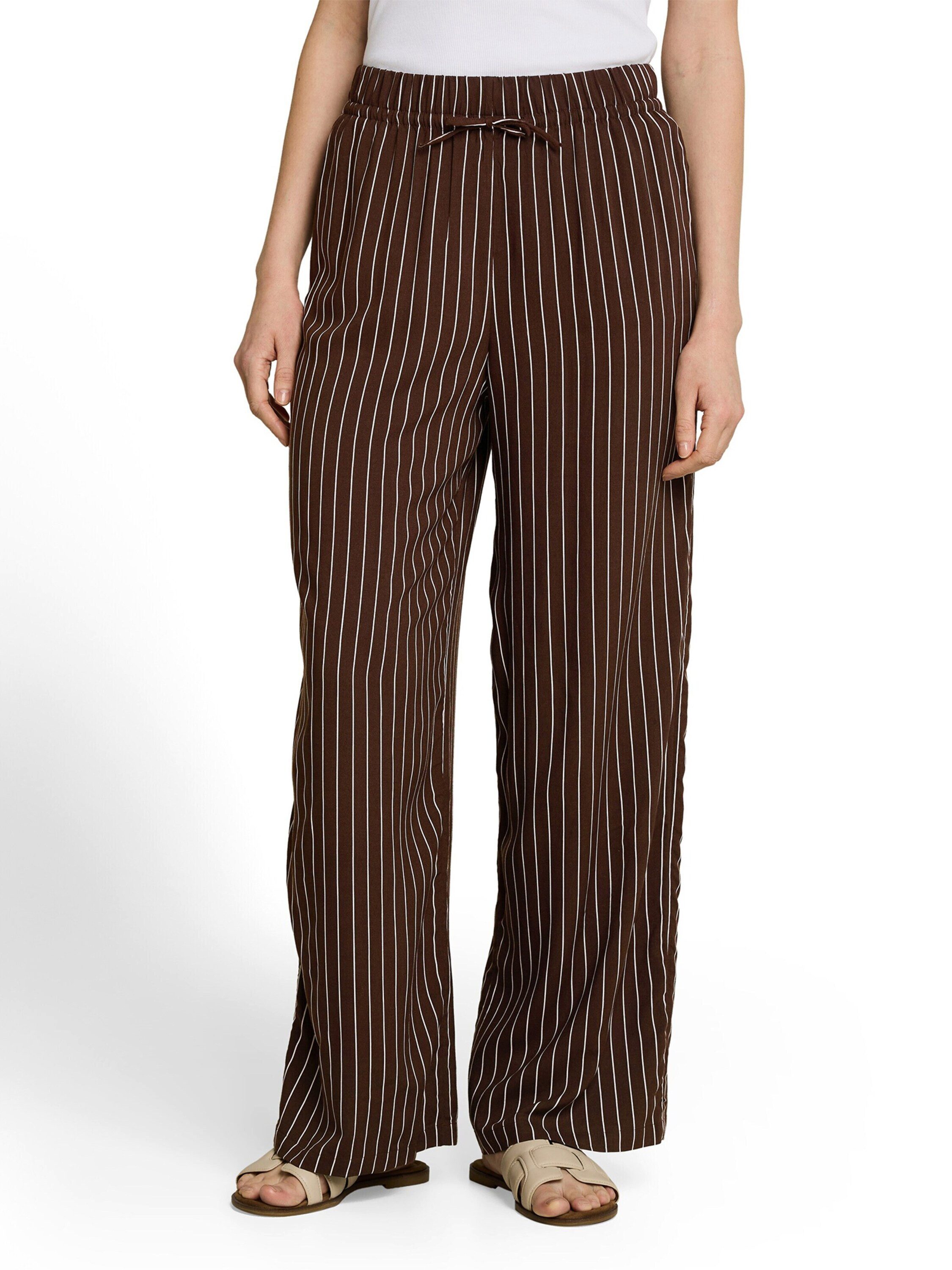 TOM TAILOR Denim Schlupfhose (1-tlg) Plain/ohne Details