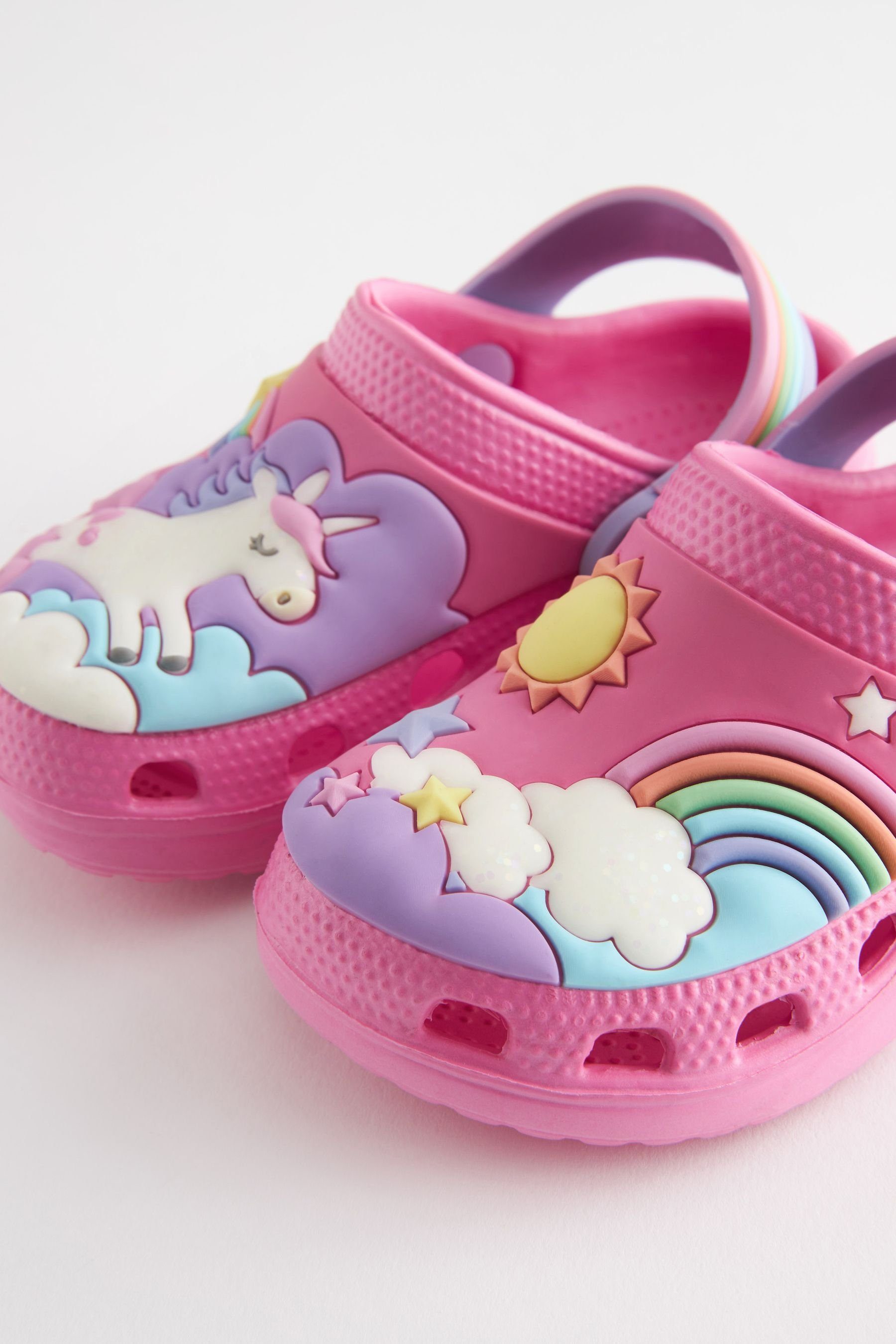 Pink Next Clog (1-tlg) Clogs Unicorn