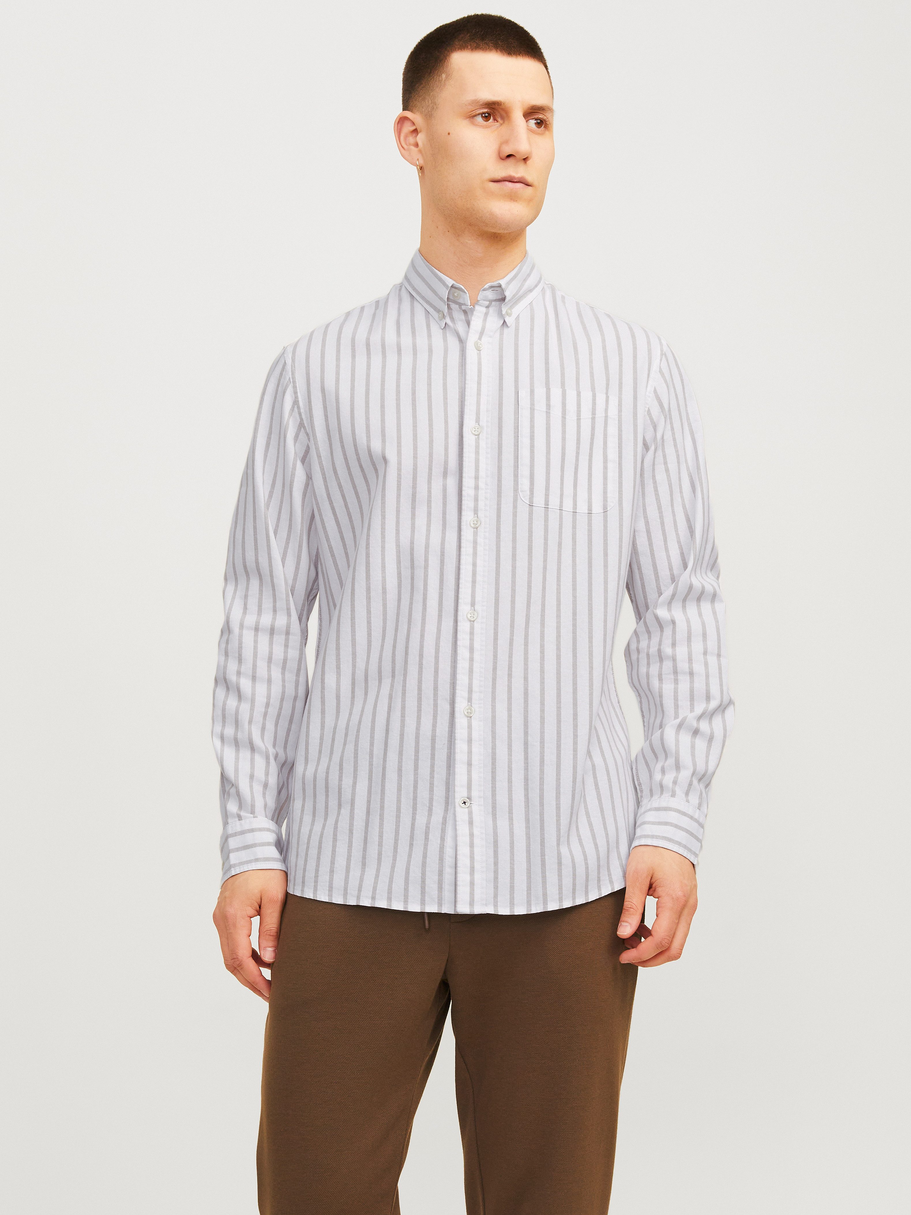 Jack & Jones Langarmhemd JJEOXFORD SHIRT LS NOOS günstig online kaufen