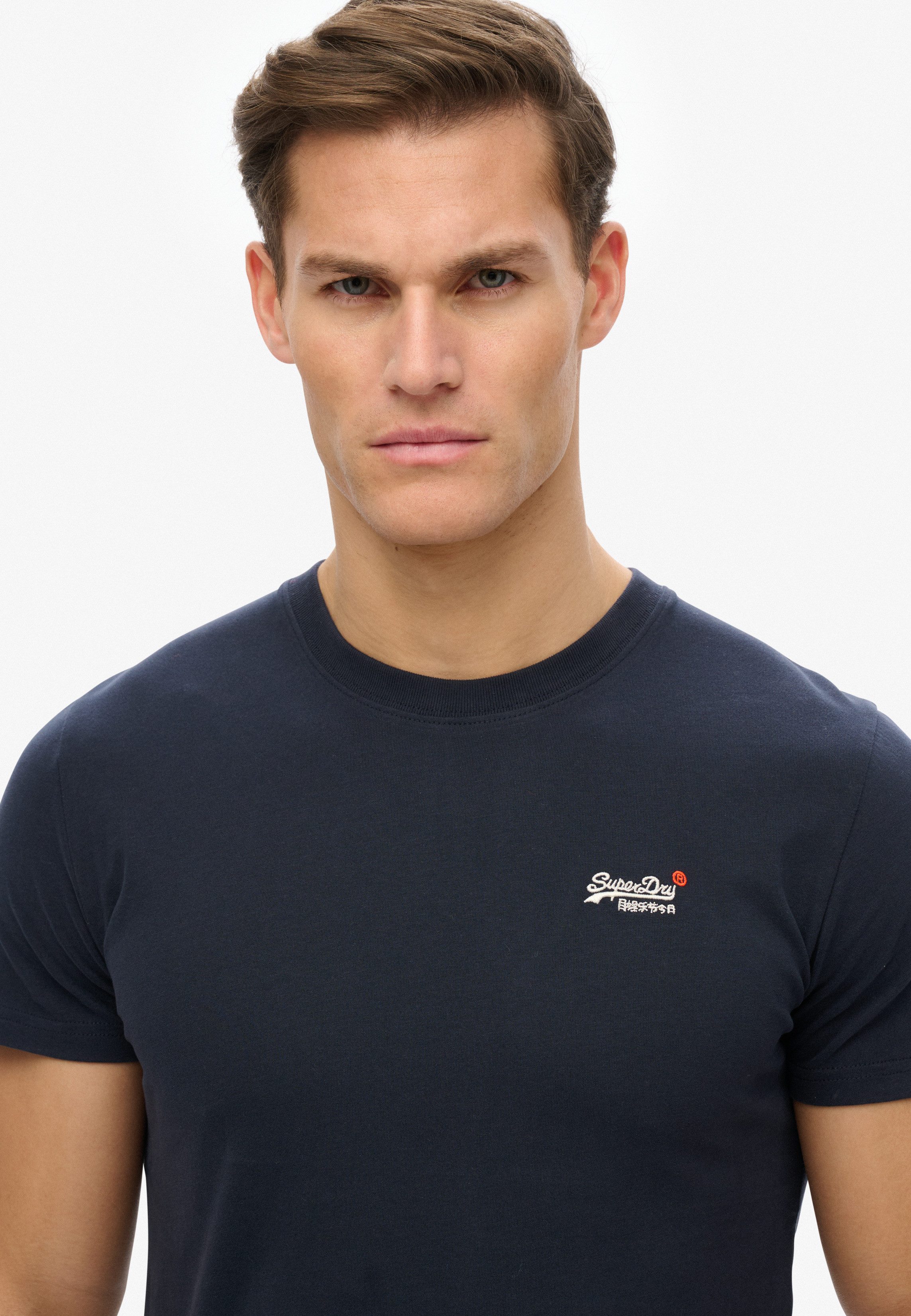 Superdry Rundhalsshirt ESSENTIAL CONTRAST EMB TEE günstig online kaufen