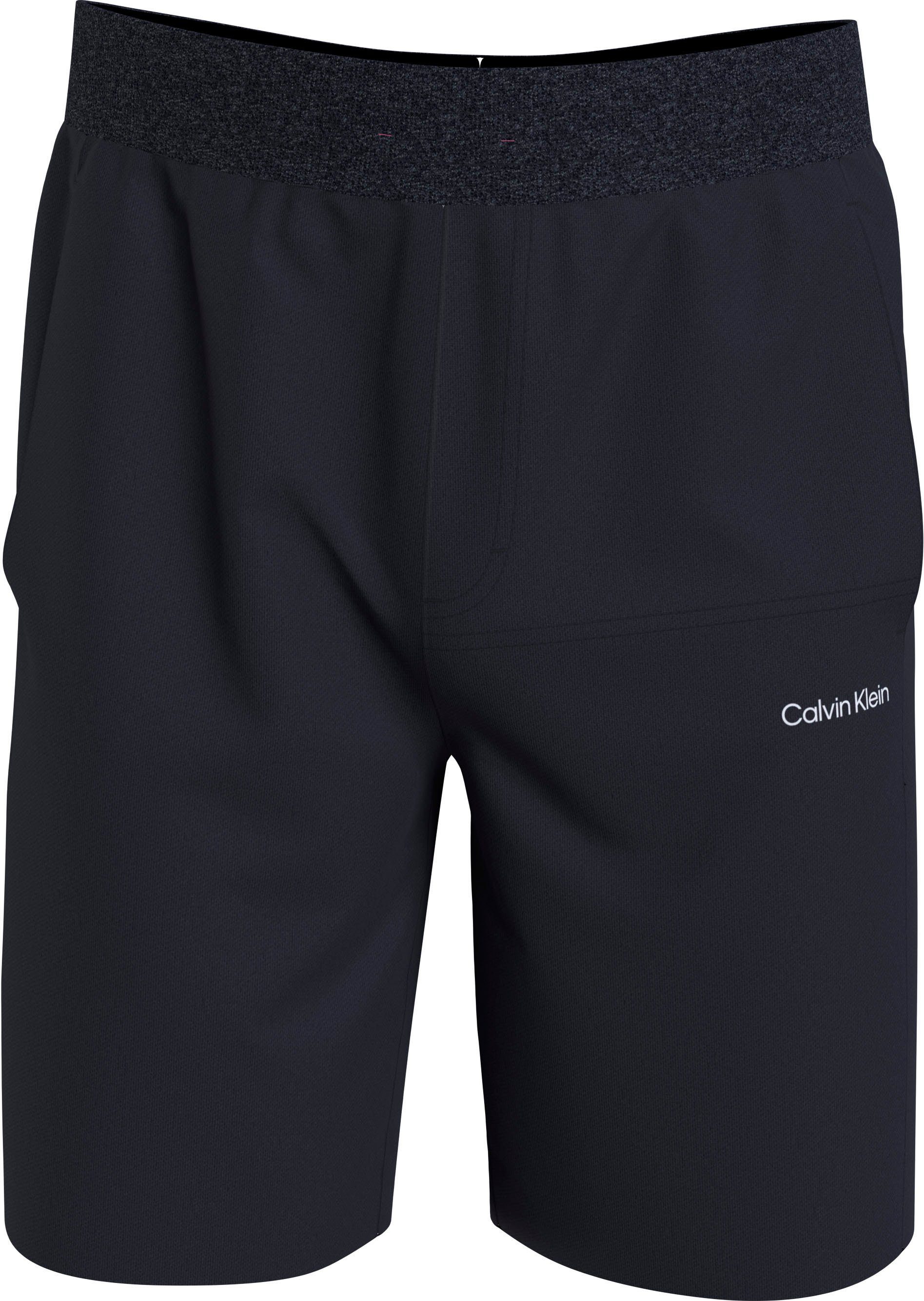 Calvin Klein Bermudas im Joggpants-Style marine