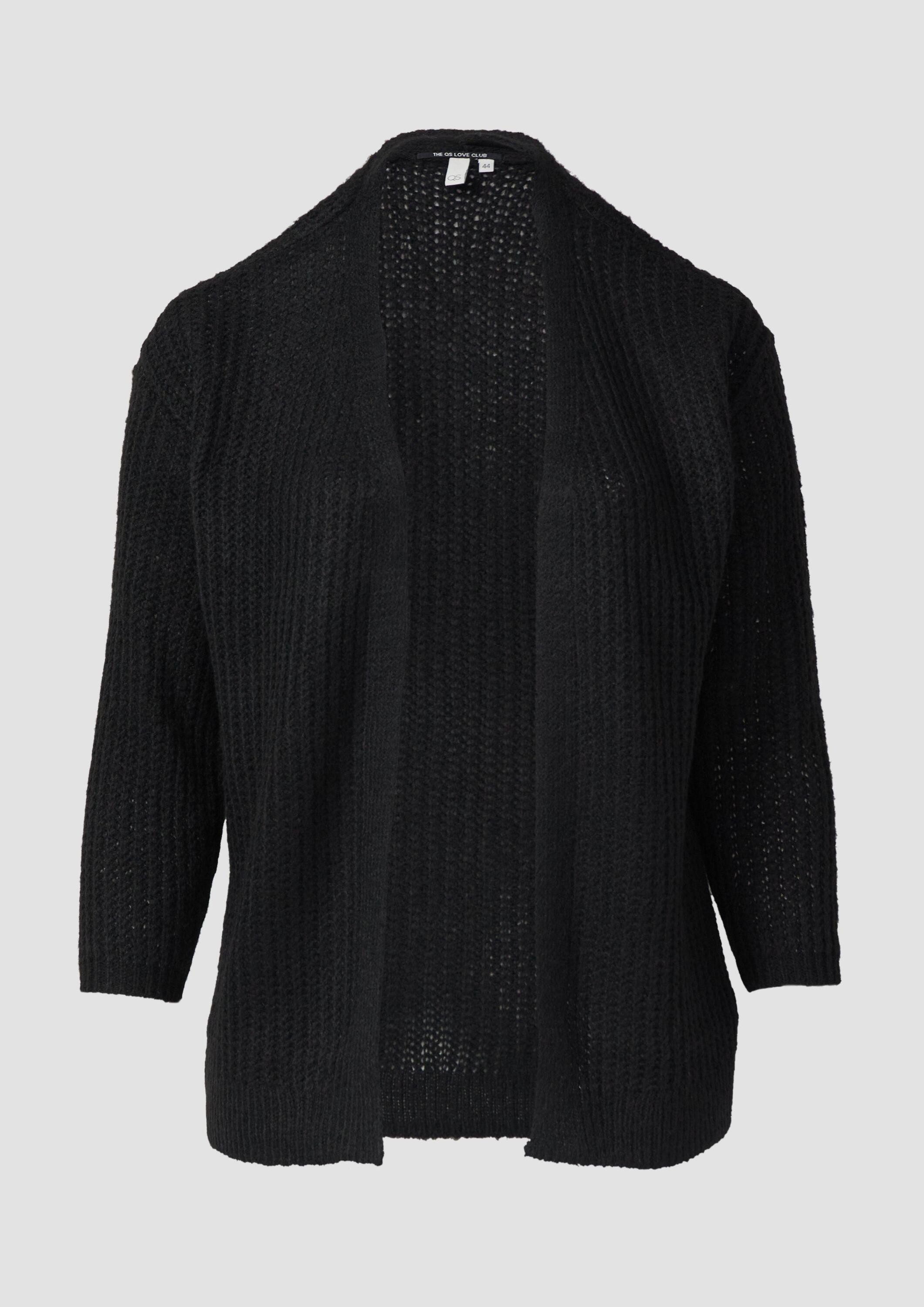 QS Cardigan Strickjacke Lockere Strickjacke