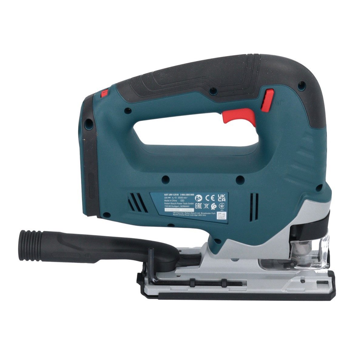 Bosch Professional Akku-Stichsäge Bosch GST 18V-125 B Professional Akku Stichsäge 18 V 125 mm Brushless