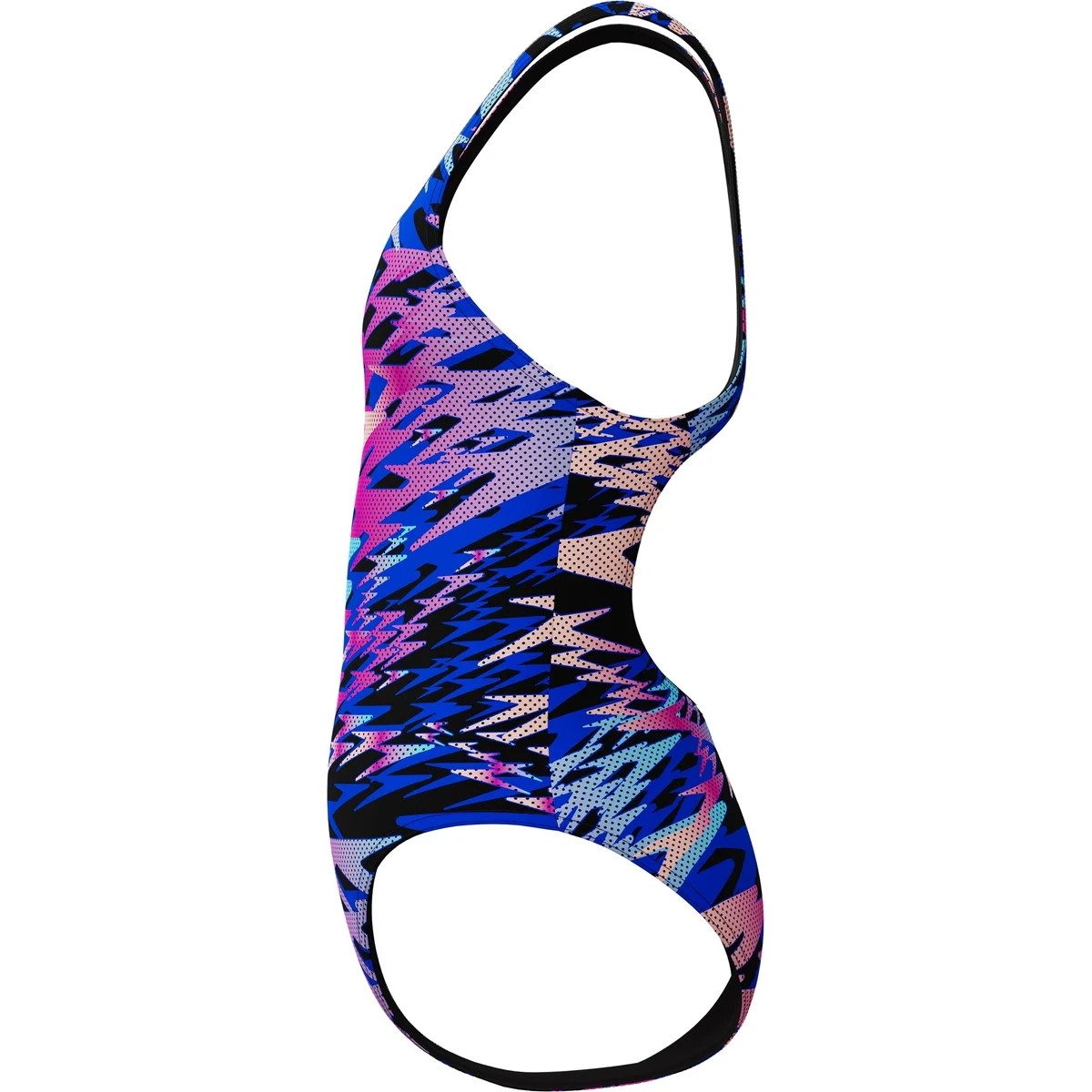 Speedo Badeanzug Hyperboom Print Medalist One Piece