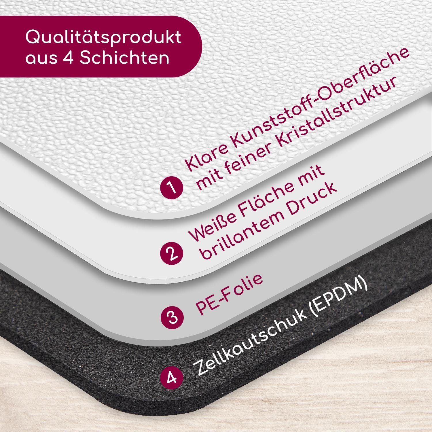 younikat Mauspad Mauspads mit Urlaubsmotiven – Bild 3 von 5