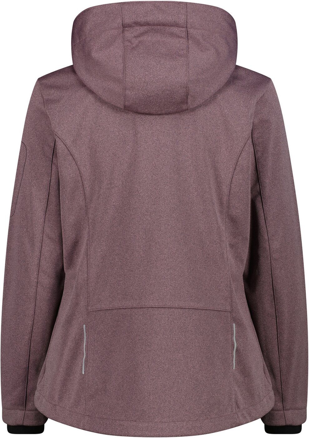 CMP Trekkingjacke WOMAN JACKET ZIP HOOD PINK MEL. günstig online kaufen