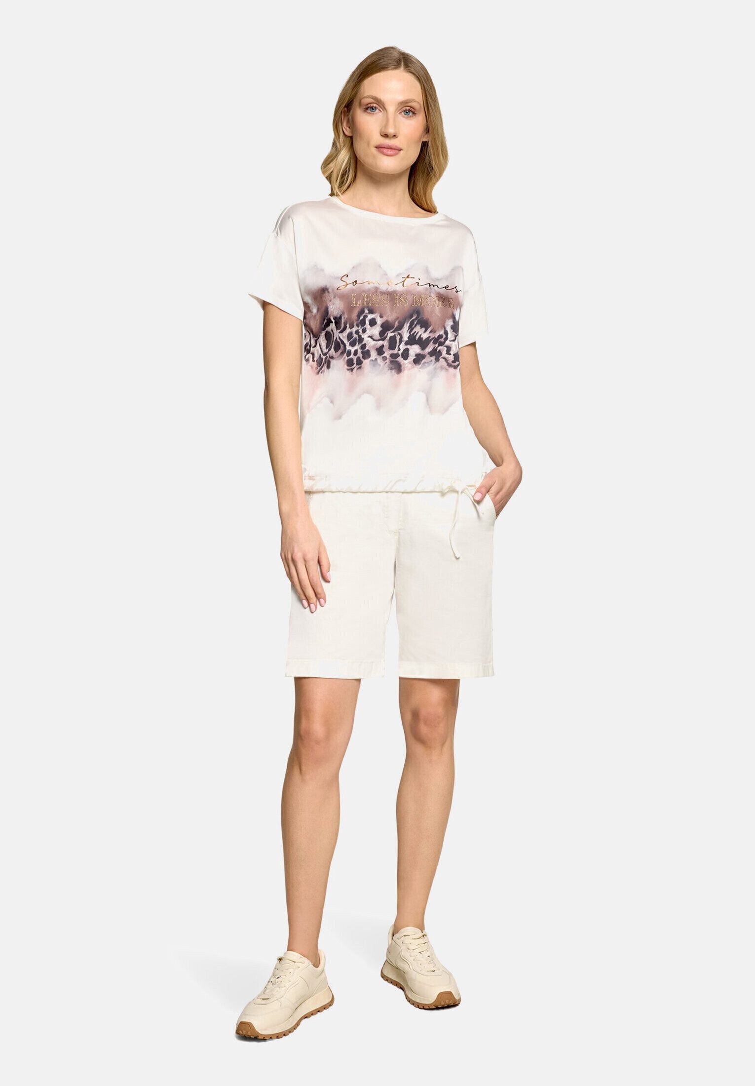 Betty Barclay Kurzarmshirt Damen mit Aufdruck (1-tlg)