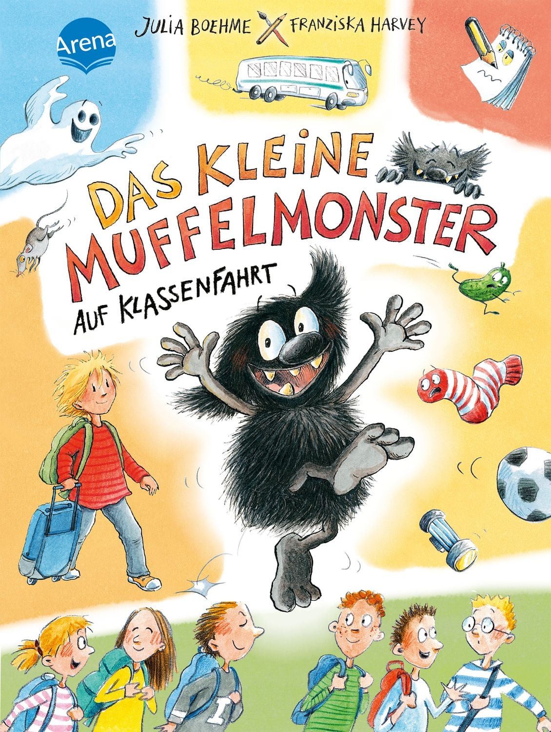 Das kleine Muffelmonster auf Klassenfahrt / Julia Boehme