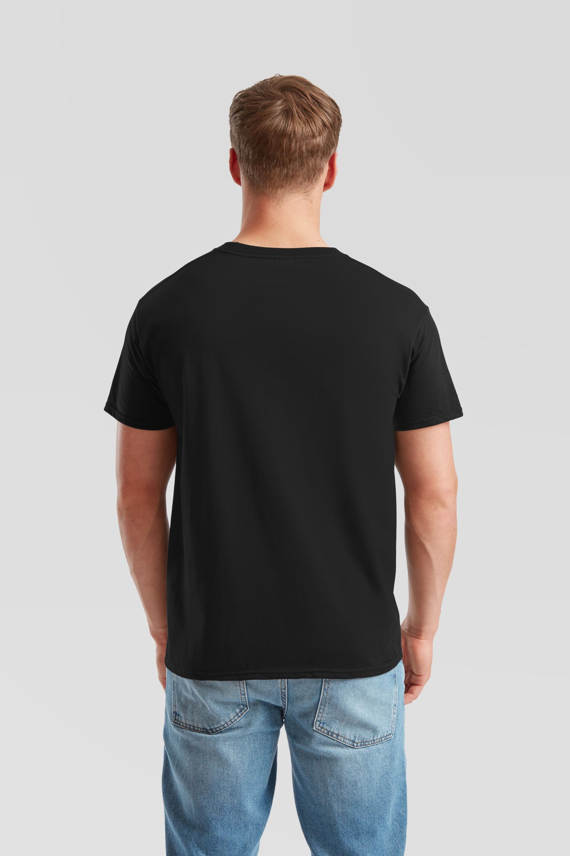 Fruit of the Loom Rundhalsshirt Iconic 195 T-Shirt – Bild 5 von 5