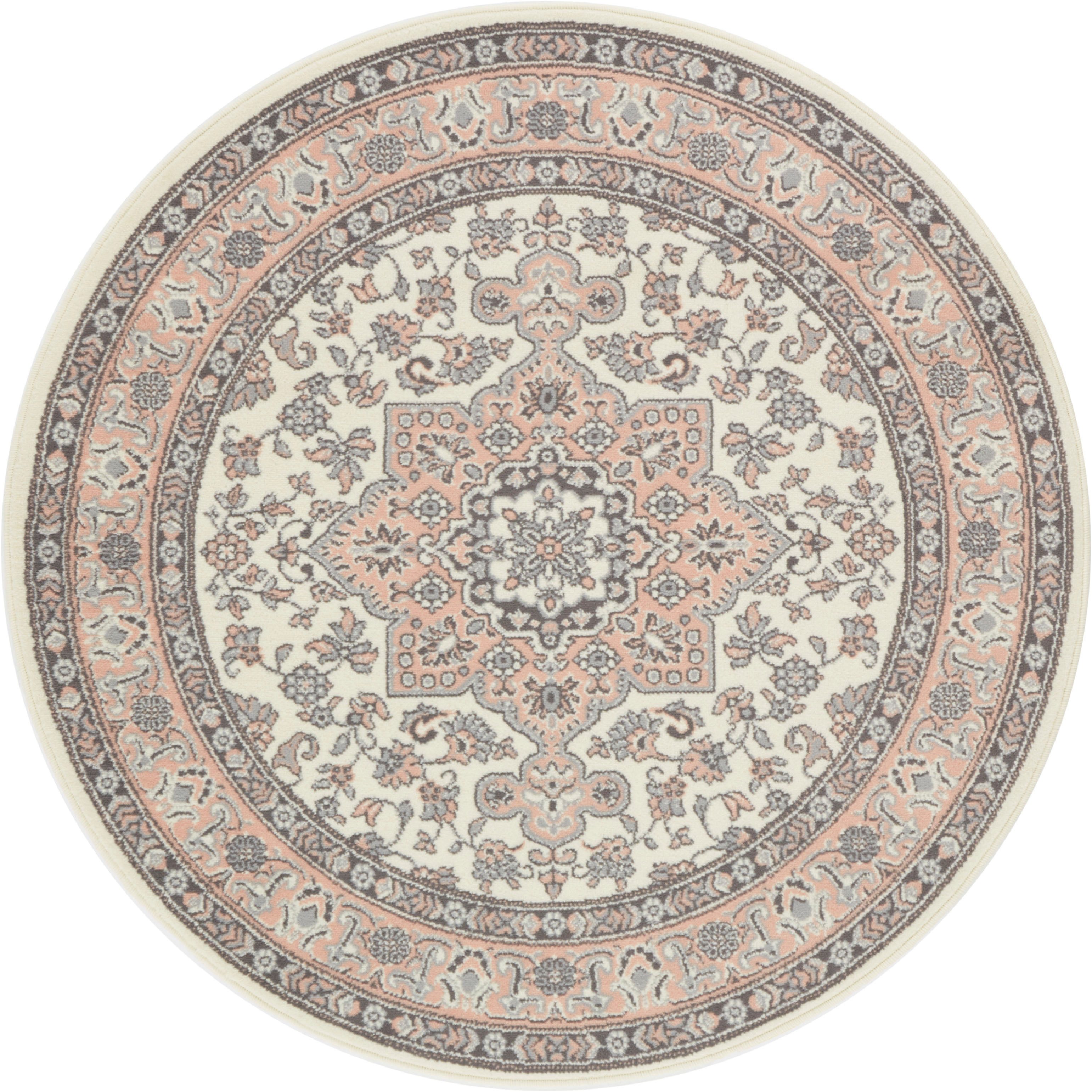 HANSE Home Teppich »Parun Täbriz«, rund, 9 mm Höhe, Kurzflor, Orient, Teppi günstig online kaufen