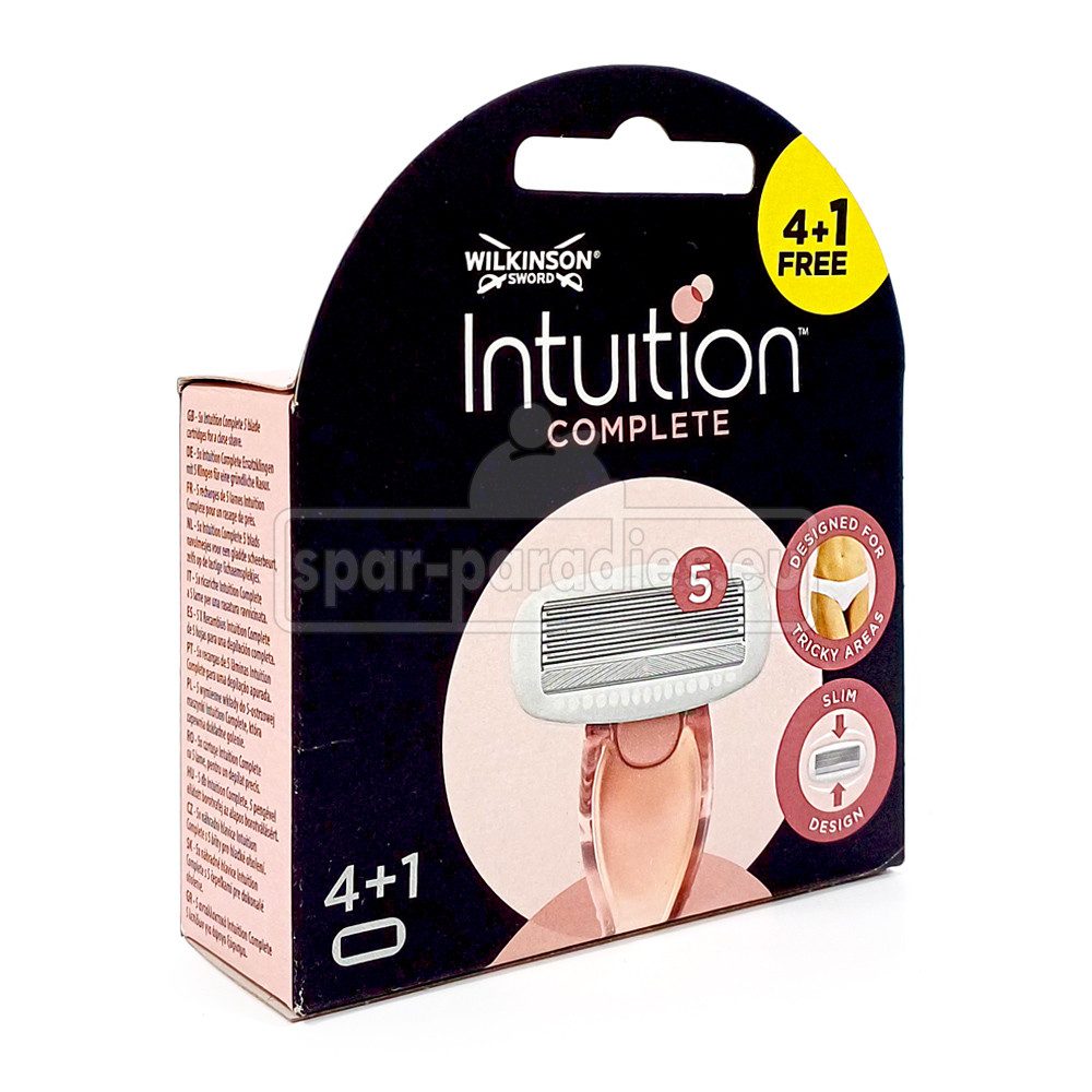 Wilkinson Rasierklingen Intuition Complete Wechselklingen - 5er Pack