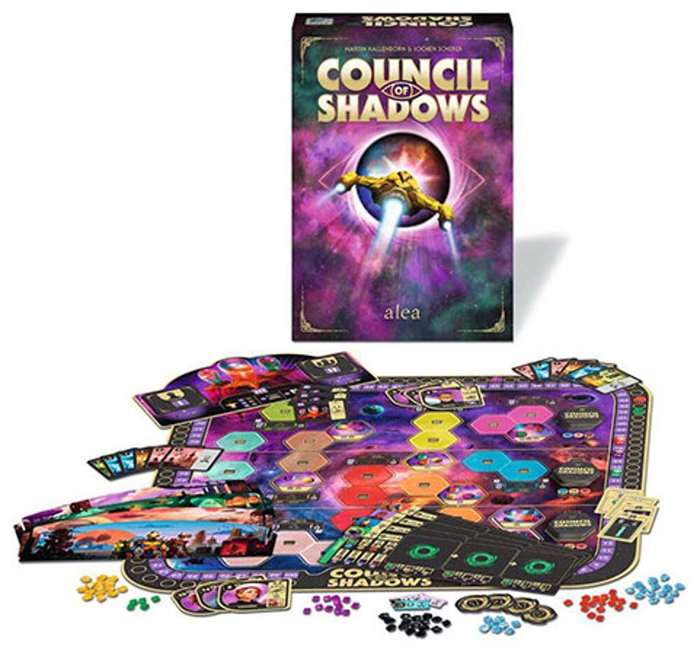 Ravensburger Verlag GmbH Spiel Council of Shadows
