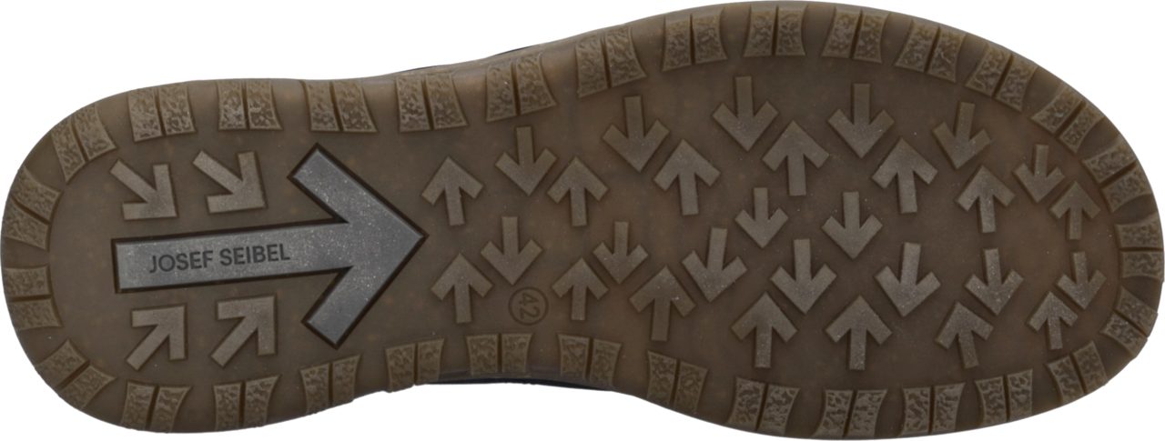 Josef Seibel Jaron 05 Schnürschuh Halbschuh mit praktischem Außenreißverschluss, Weite H (sehr weit)