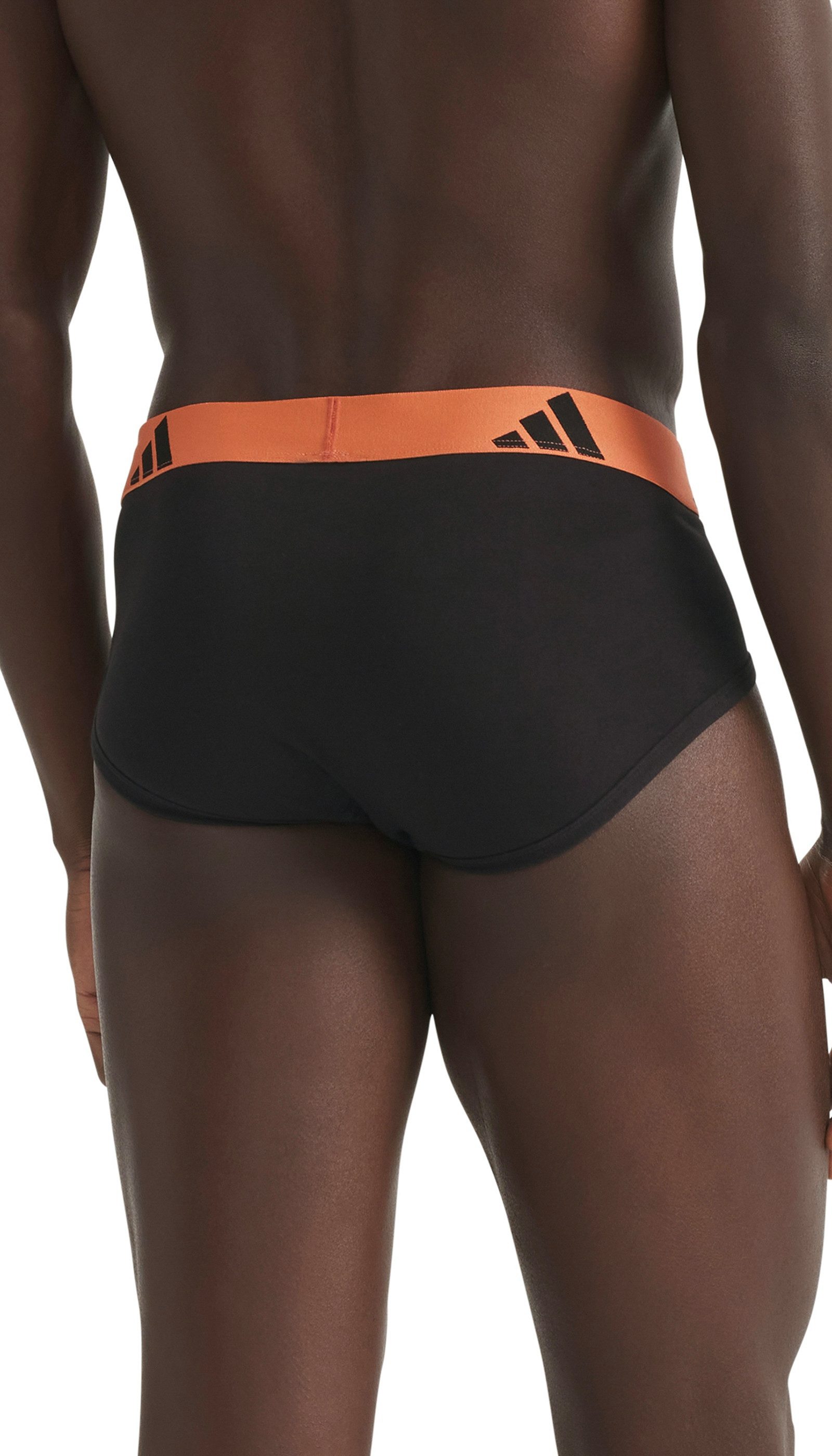 adidas Sportswear Slip Active Flex Cotton (3er Pack) elastisch, Logo-Bund, scheuerfreies Tragegefühl, ohne Eingriff