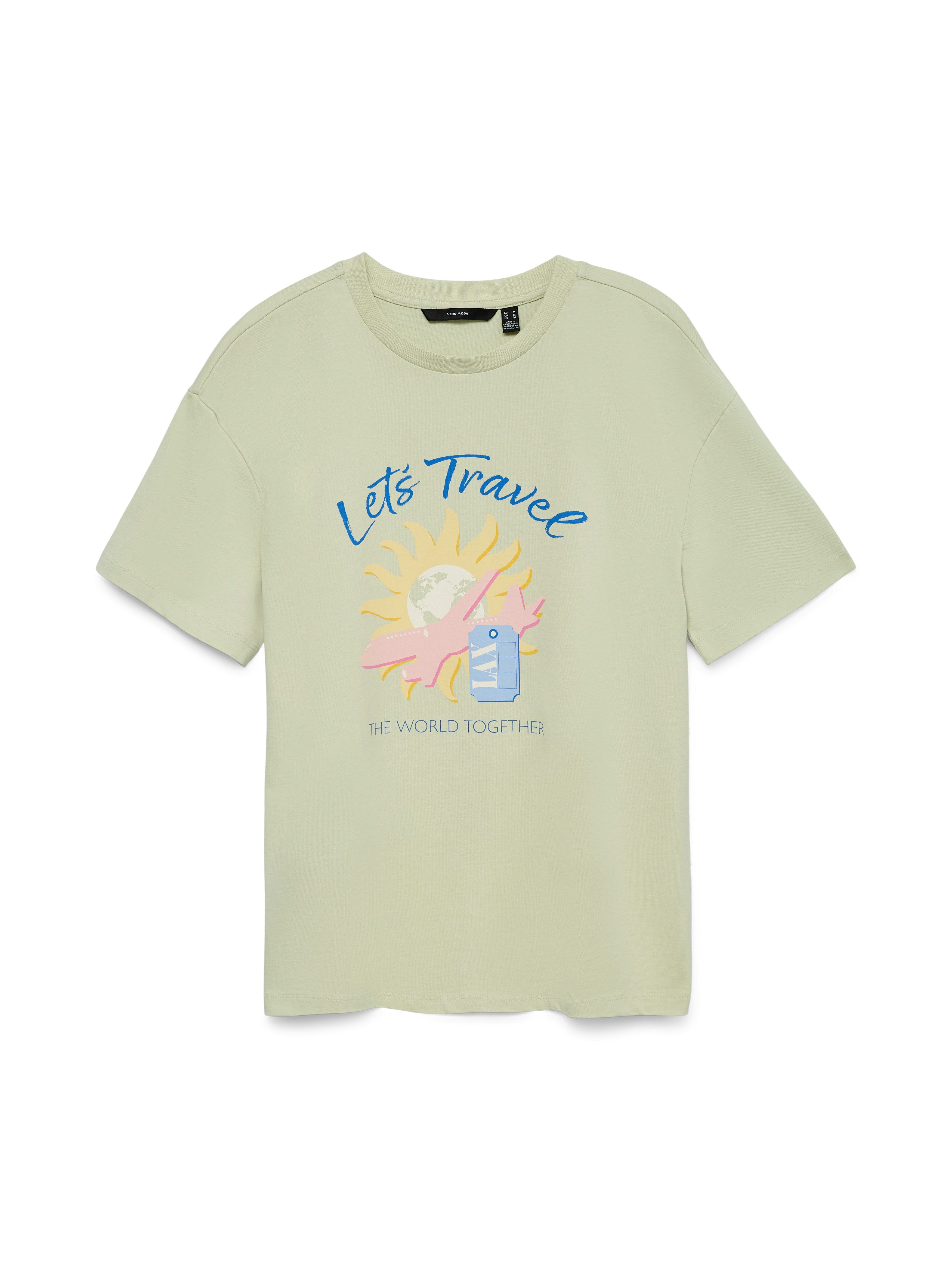 T-Shirt VMNINNA MIA SS TOP BOX JRS