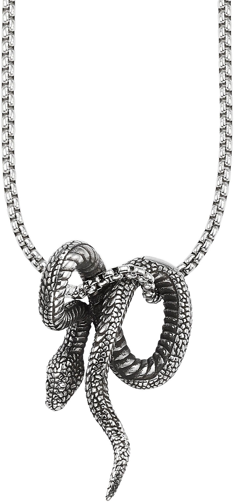 Bruno Banani Kette mit Anhänger Schmuck Geschenk Venezianerkette Schlange, B4114N/20/00/55