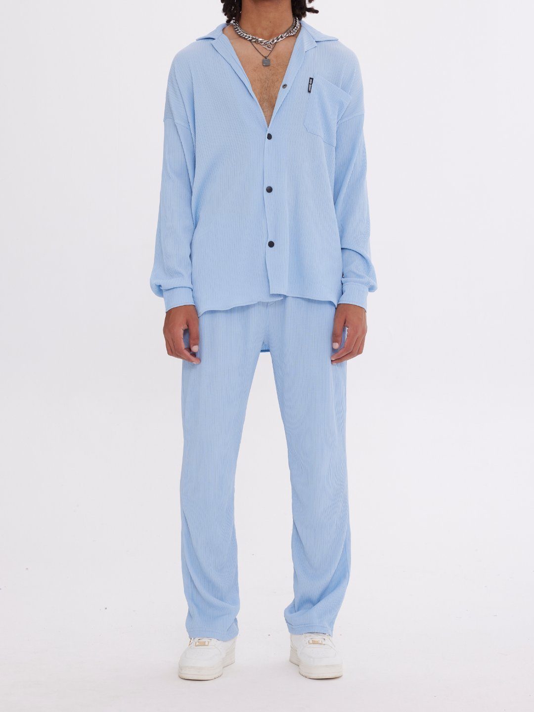 COFI Casuals Freizeitanzug Set Hemd und günstig online kaufen