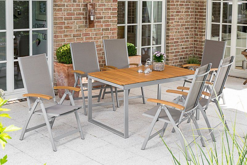 MERXX Gartenmöbelset »Naxos«, Gestell aus langlebigem Aluminium online