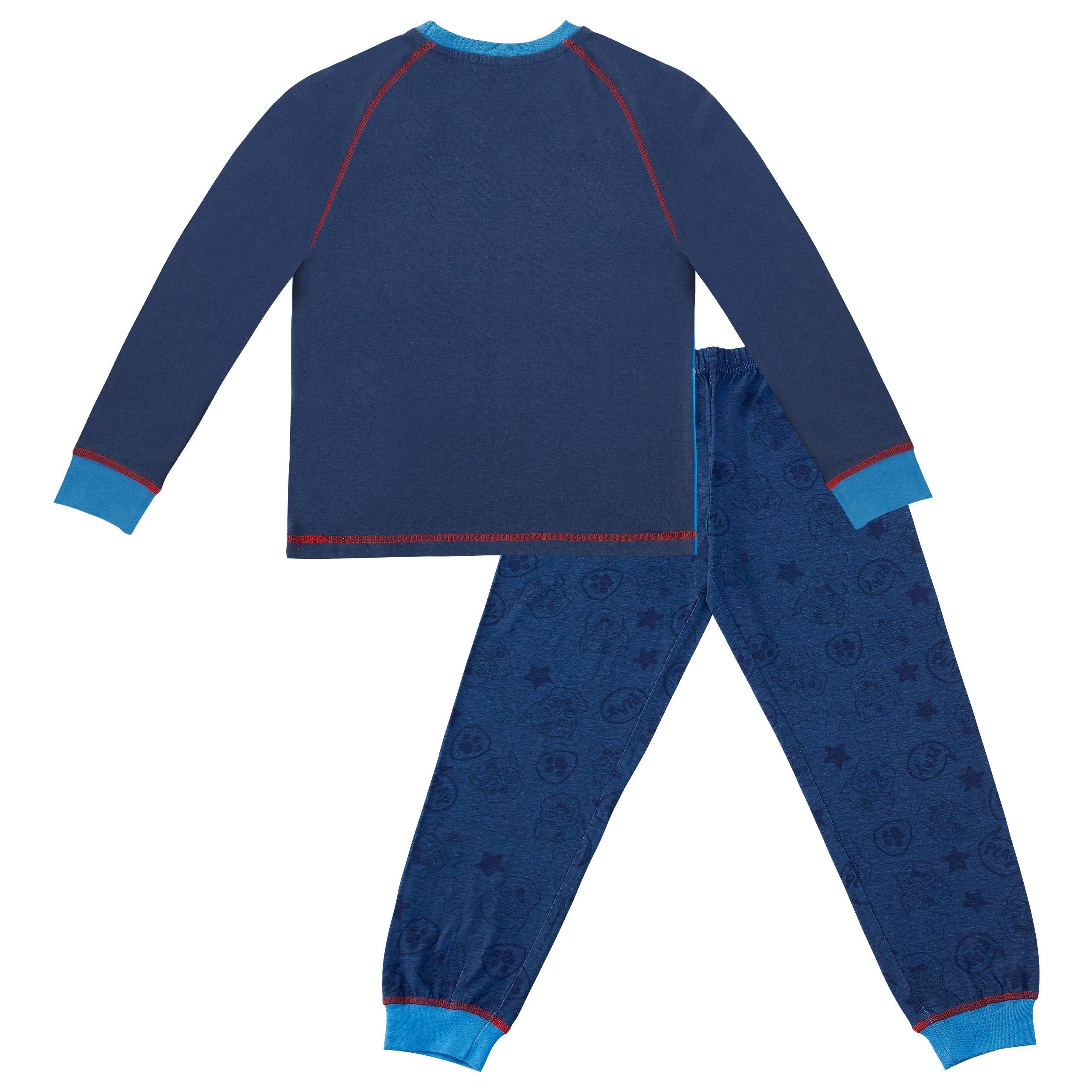 Schlafanzug Pyjama langarm PATROL Jungen Paw Schlafanzug PAW Patrol