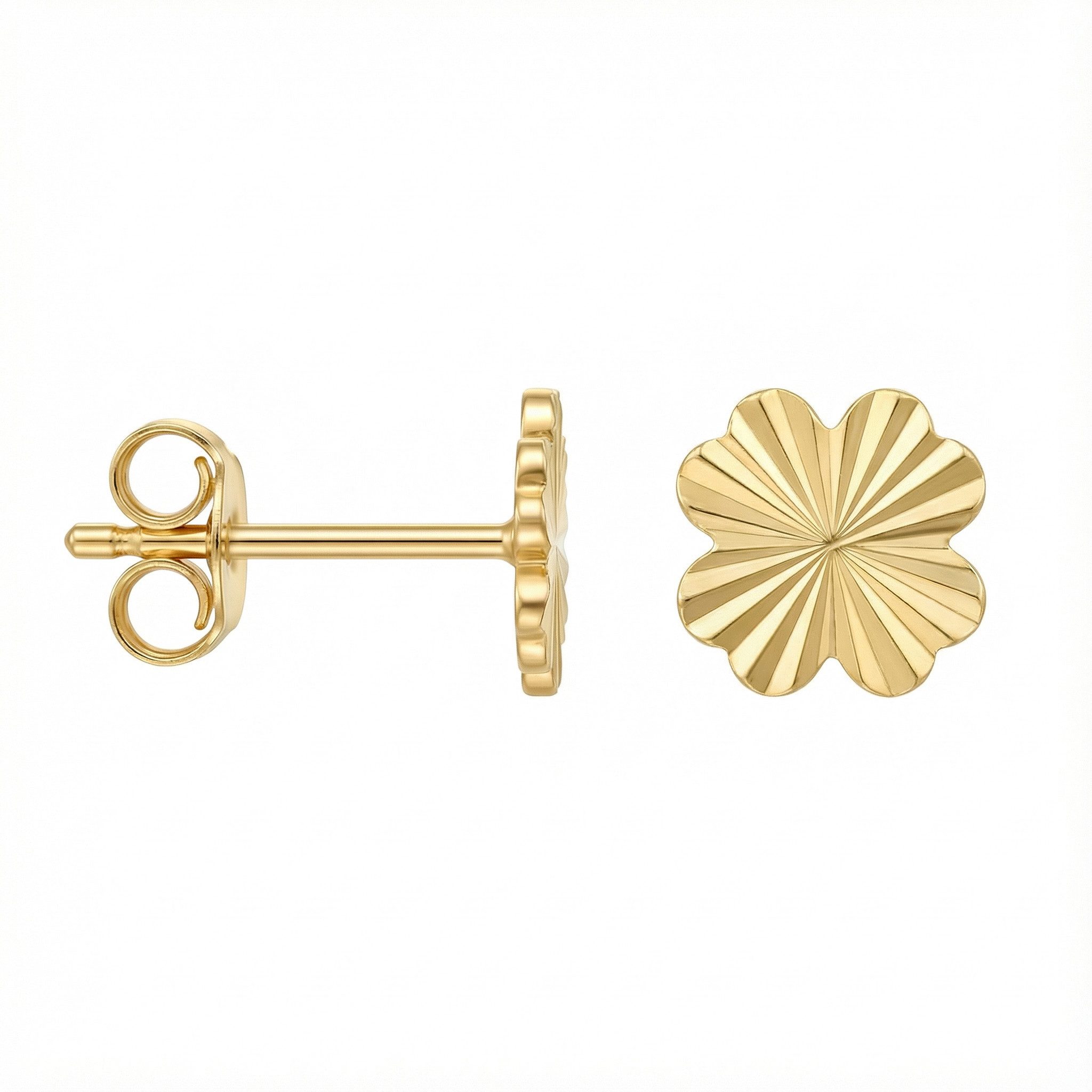 Sofia Milani Paar Ohrstecker Kleeblatt, 925 Silber Damen Schmuck - E1187 günstig online kaufen