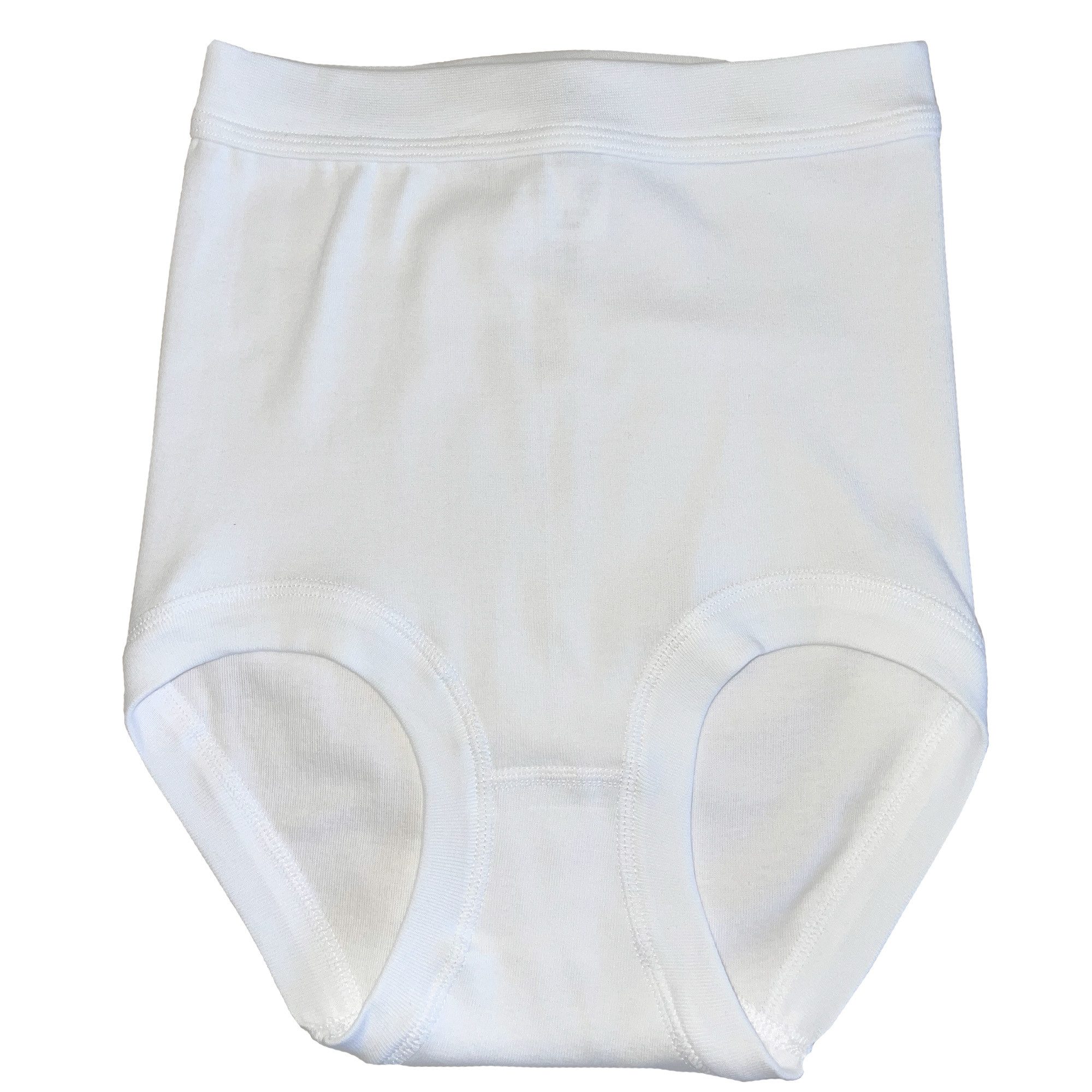 HERMKO Maxislip 11453710 Bio-Baumwolle extrahoch mit Weichbund Feinripp (glatt)