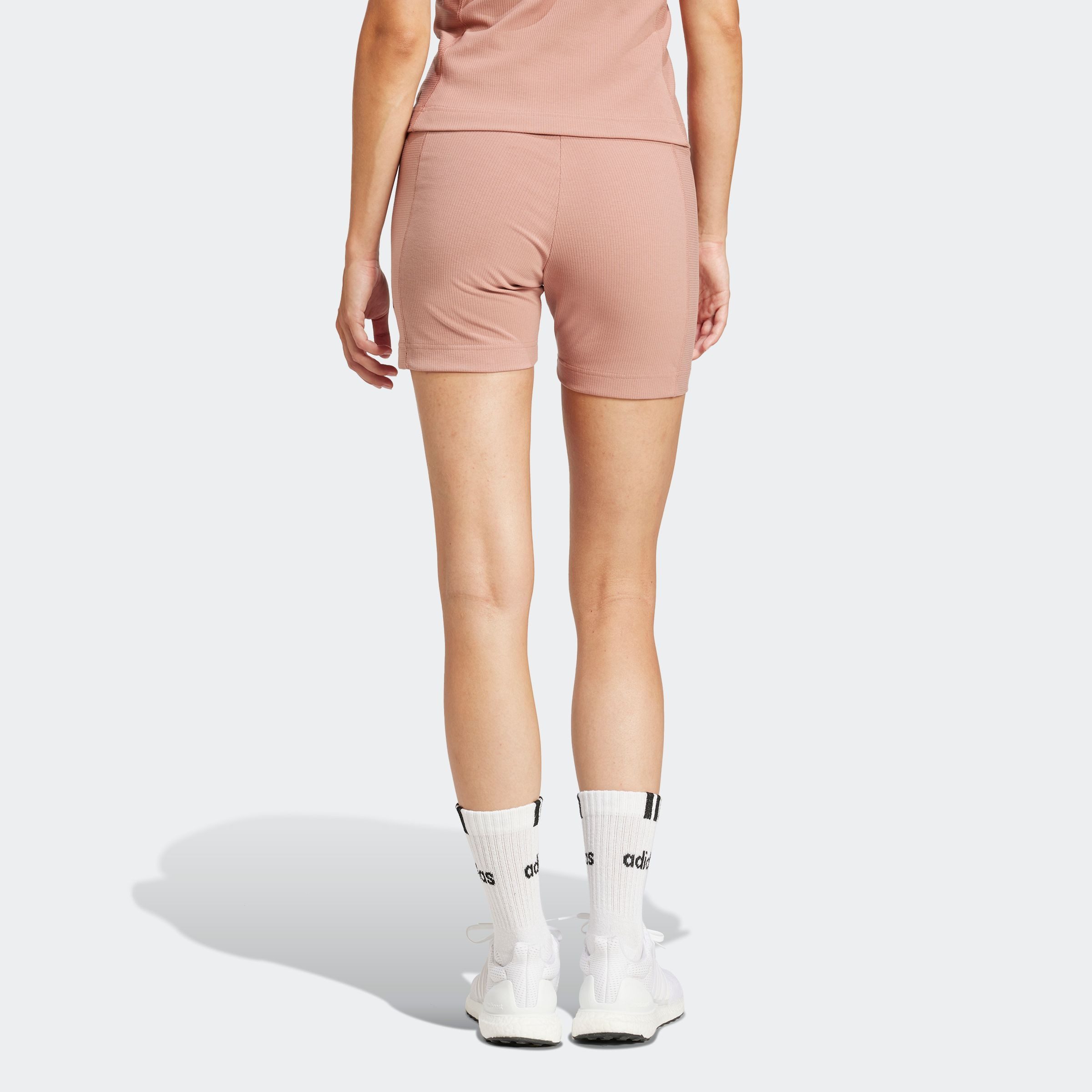 adidas Sportswear Shorts W LNG RIB BIKER (1-tlg) günstig online kaufen