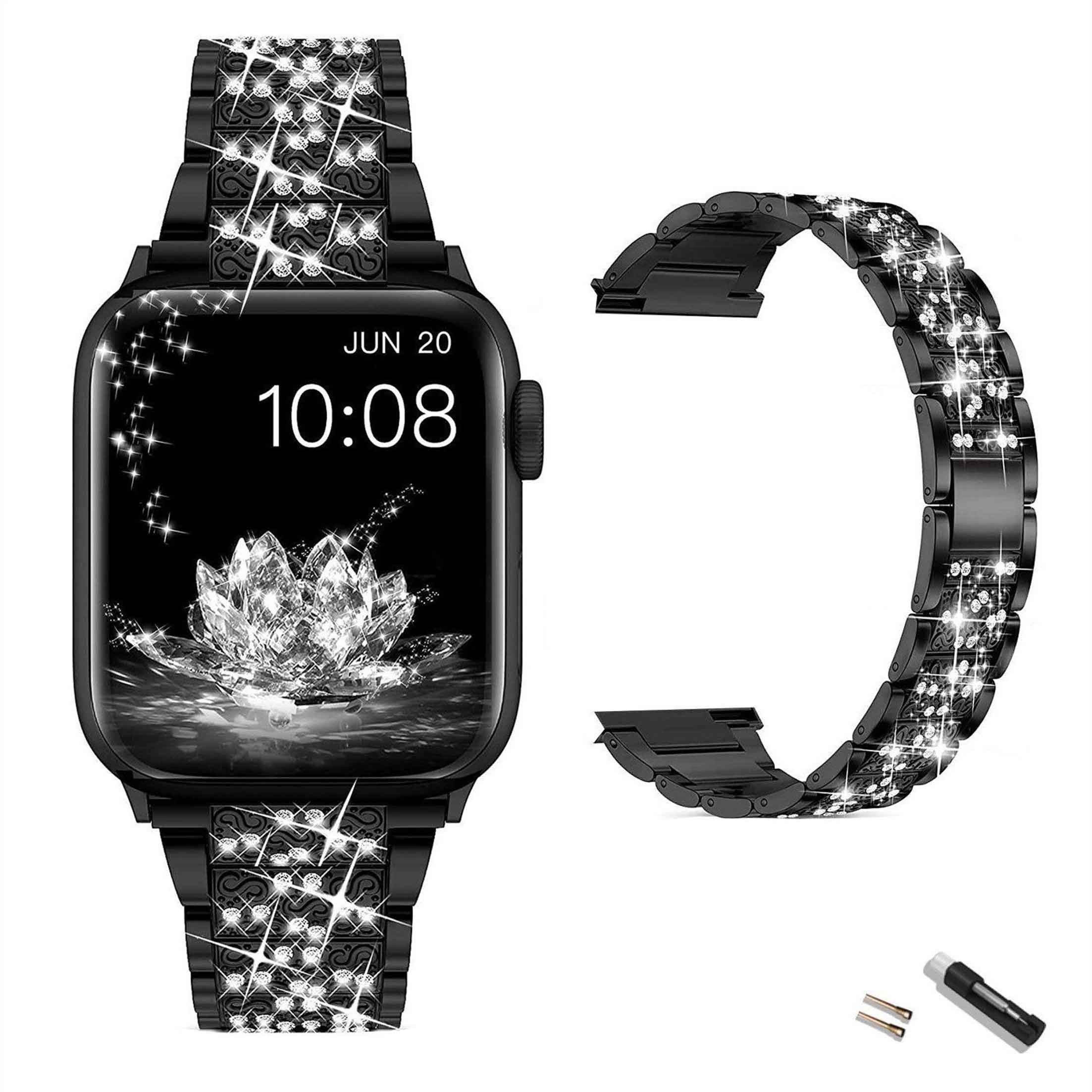 KINSI Smartwatch-Armband Armband, Watch Band, Band für Apple Watch, für iWa günstig online kaufen