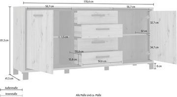 FORTE Sideboard, Breite 178 cm