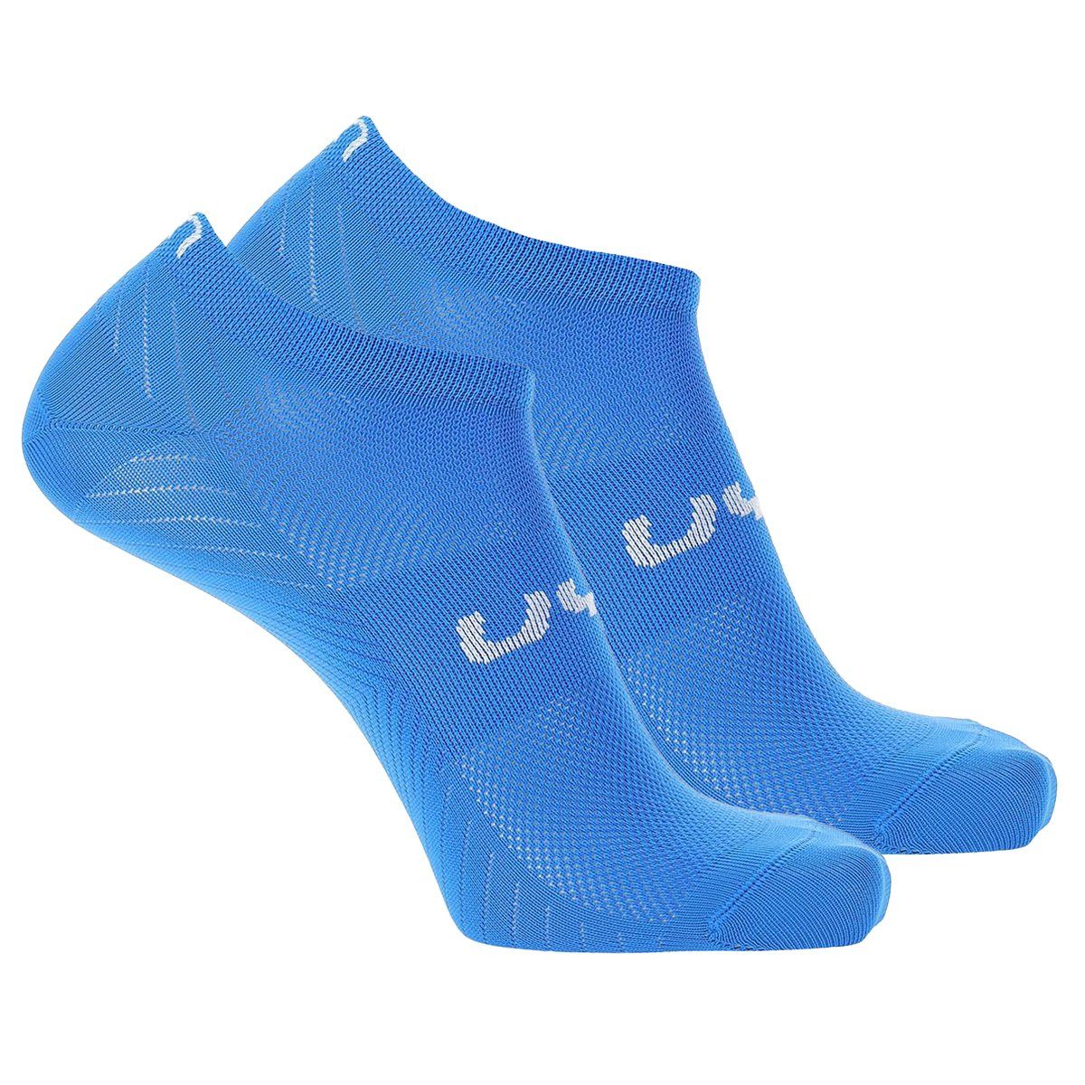 UYN Sportsocken Unisex Sneaker Socken, 2er Pack - Essentials Blau