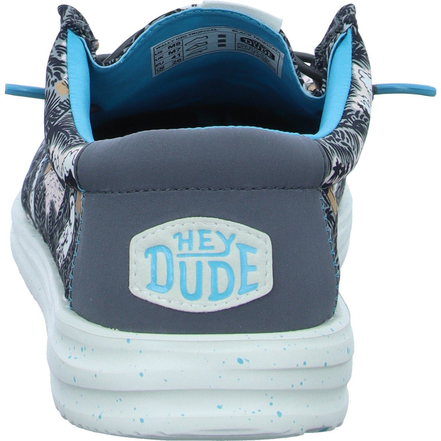 Hey Dude Wally H2O Tropical Slipper