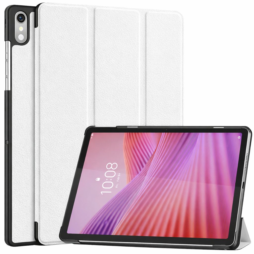 FroShop Tablet-Hülle Schutzhülle Für Lenovo Tab P11 TB-J606 / Lenovo Tab P11 Plus TB-J607 11 Zoll, Auto Wake Up / Sleep Magnetverschluss Einfarbig & Marmor Designs