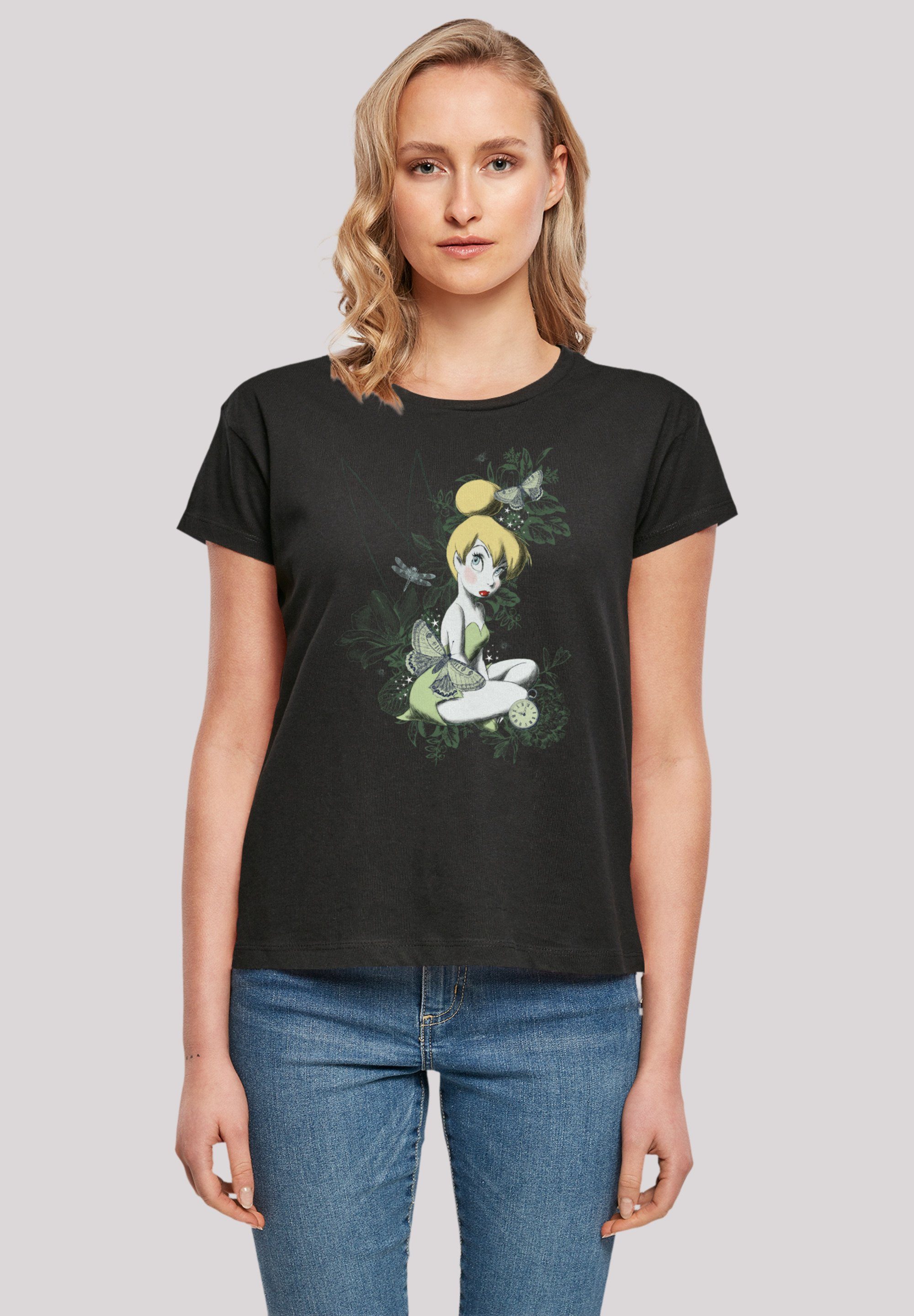 F4NT4STIC T-Shirt Disney Peter Pan Life und hochwertige Perfekte Premium Passform Verarbeitung Fairy Good Qualität