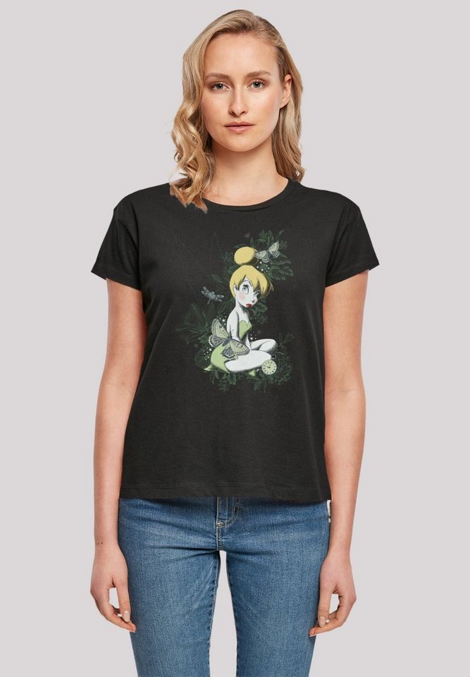 F4NT4STIC T-Shirt Disney Peter Pan Fairy Good Life Premium Qualität,  Perfekte Passform und hochwertige Verarbeitung