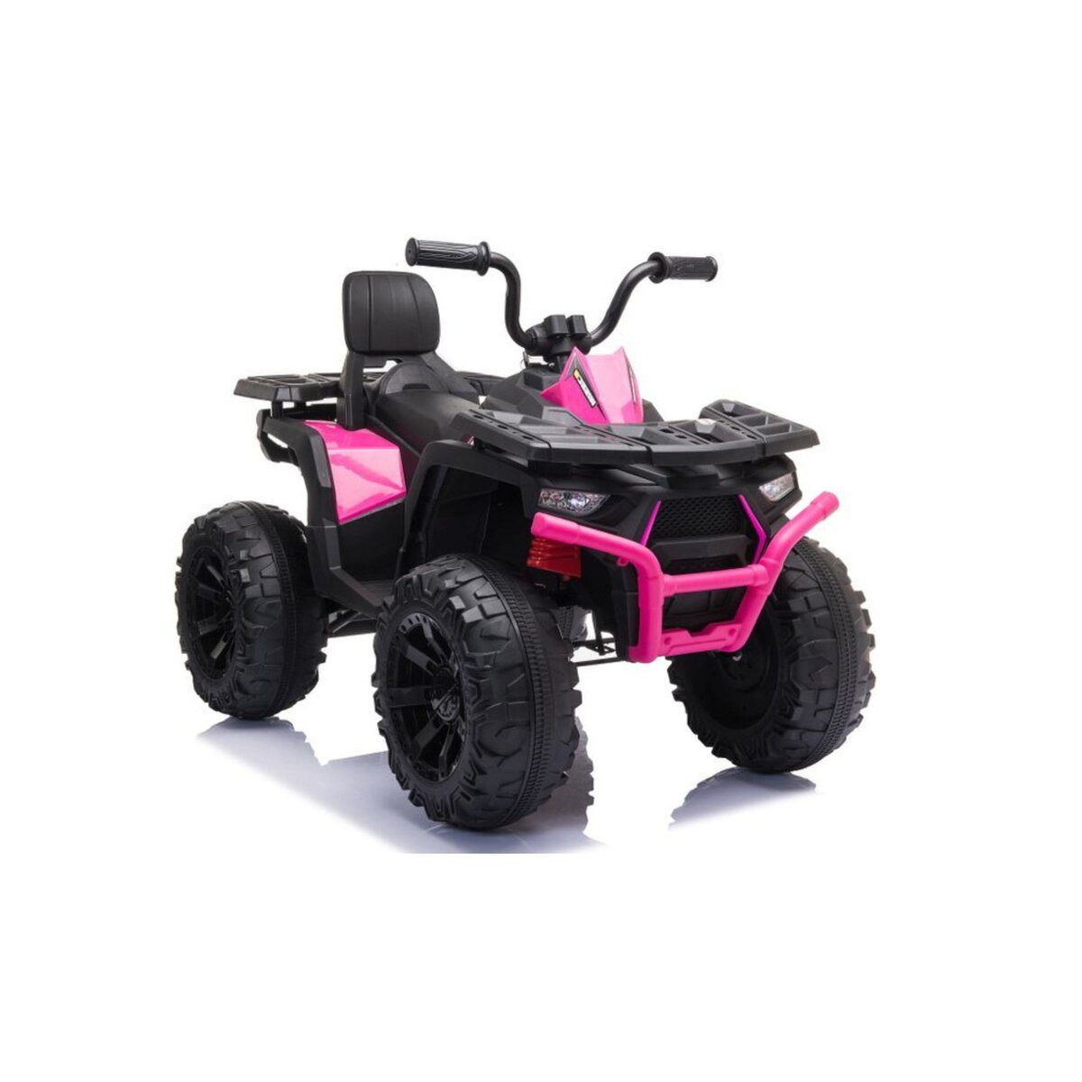 Wisam Elektro-Kinderauto Elektrisches Aufsitz-Quad JC333 Rosa