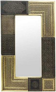 Marrakesch Orient & Mediterran Interior Wandspiegel Orientalischer Spiegel Sahra, Wandspiegel, Kosmetikspiegel, Handarbeit