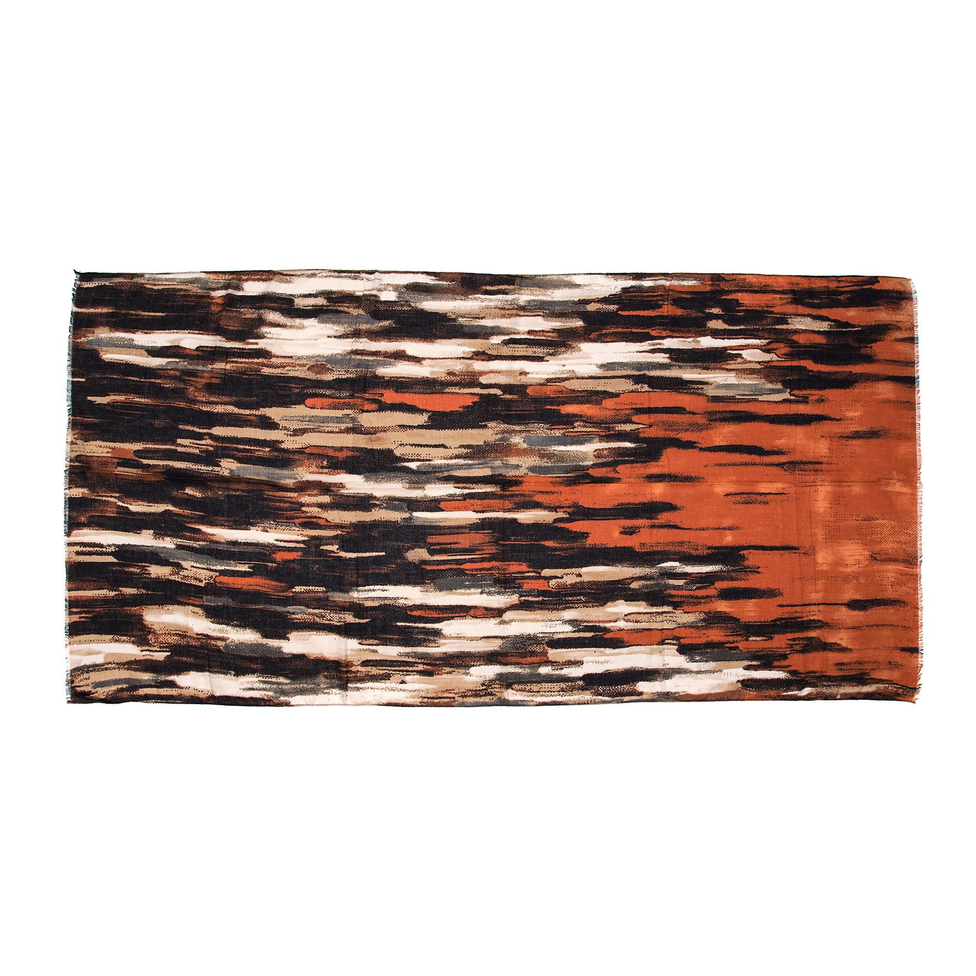 MIRROSI Modeschal Weich XXL ca.90x180cm Schal Farbverlauf Muster, (Farbverl günstig online kaufen