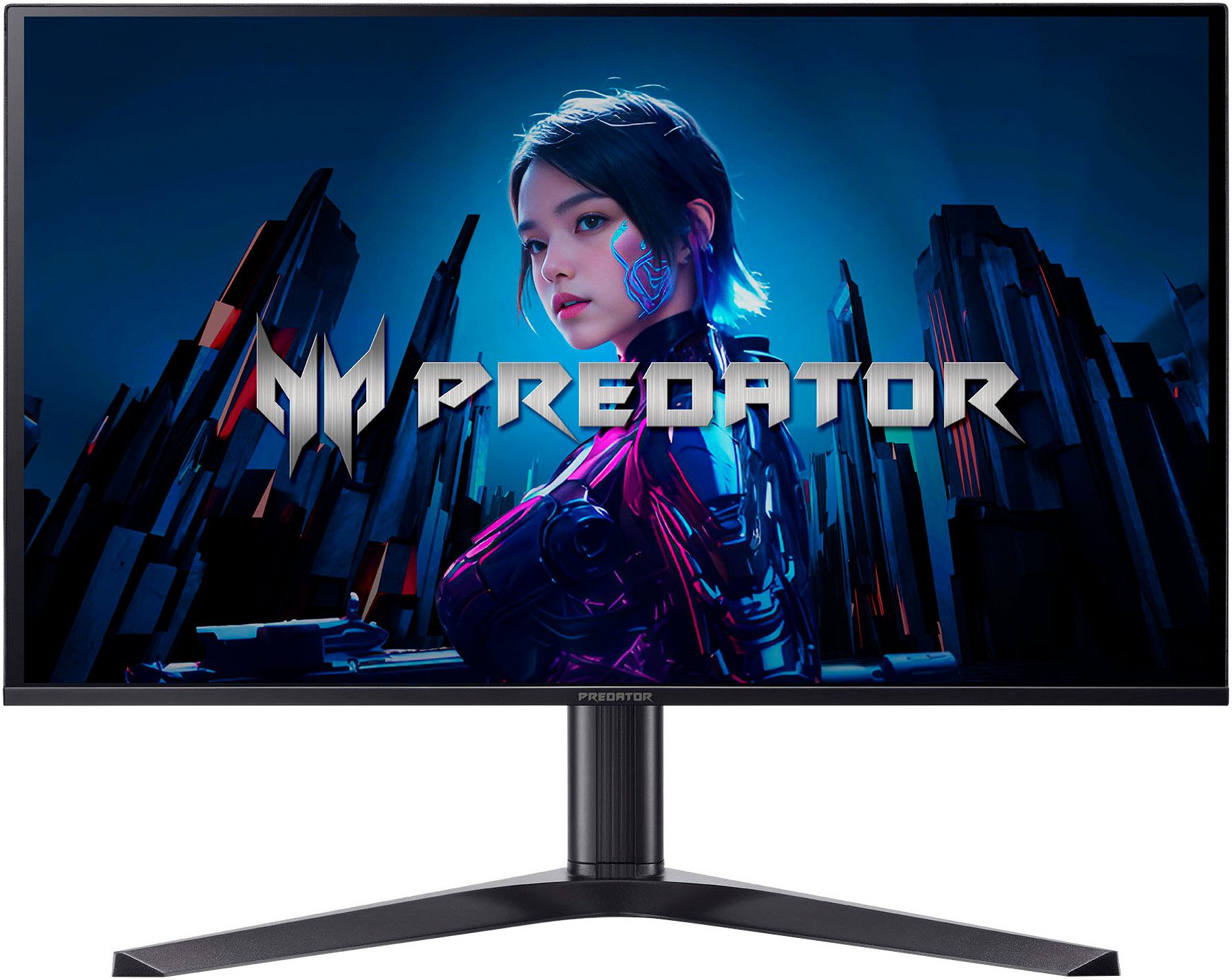 Acer Predator X27U X1 Gaming-Monitor (68 cm/27 ", 2560 x 1440 px, QHD, 0,03 ms Reaktionszeit, 240 Hz, QD-OLED)