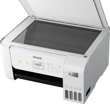 Epson EcoTank ET-2826 Tintenstrahldrucker, (WLAN (Wi-Fi), Wi-Fi Direct)
