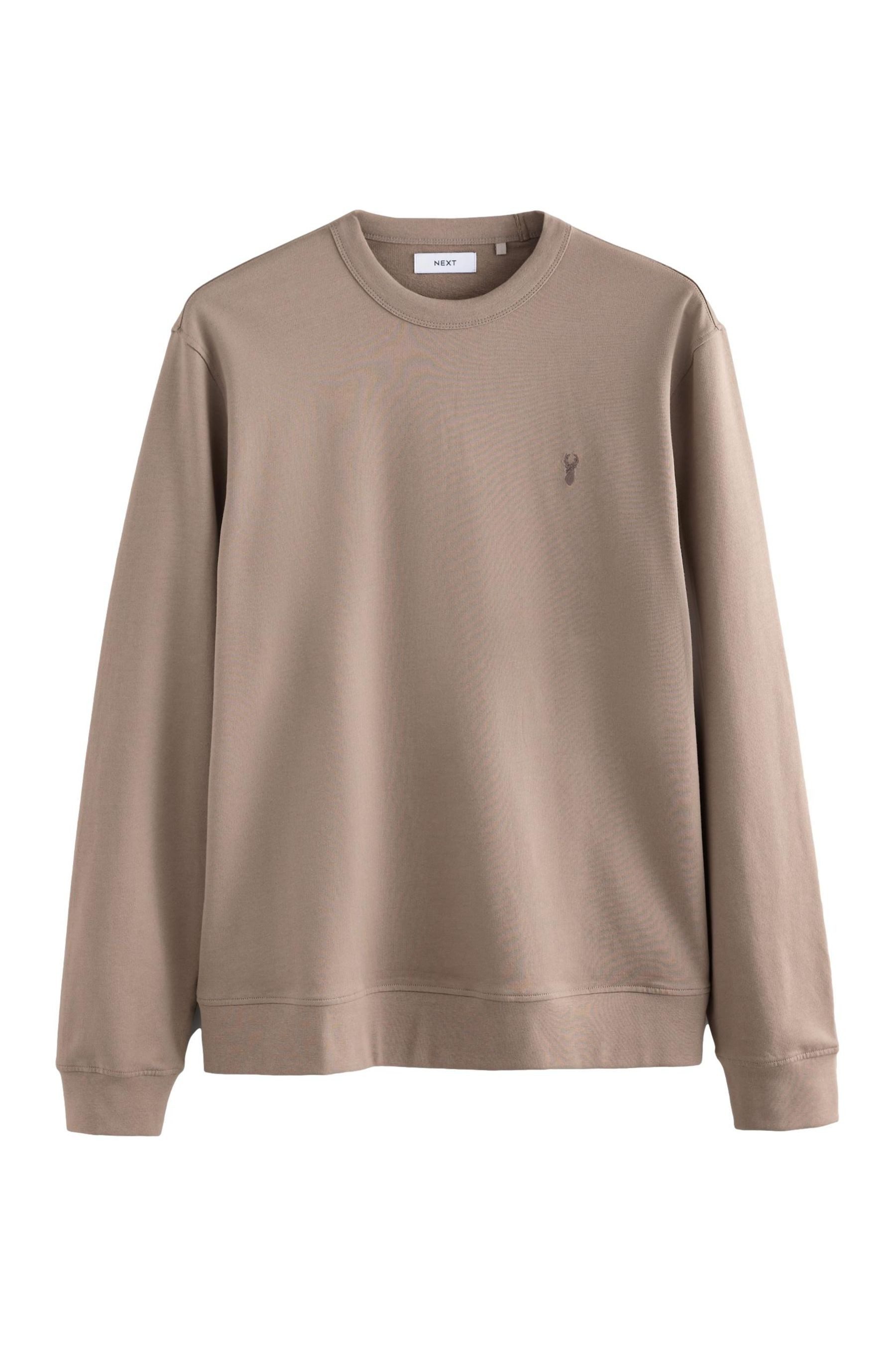 Next Sweatshirt Leichtes Sweatshirt mit Rundhalsausschnitt günstig online kaufen