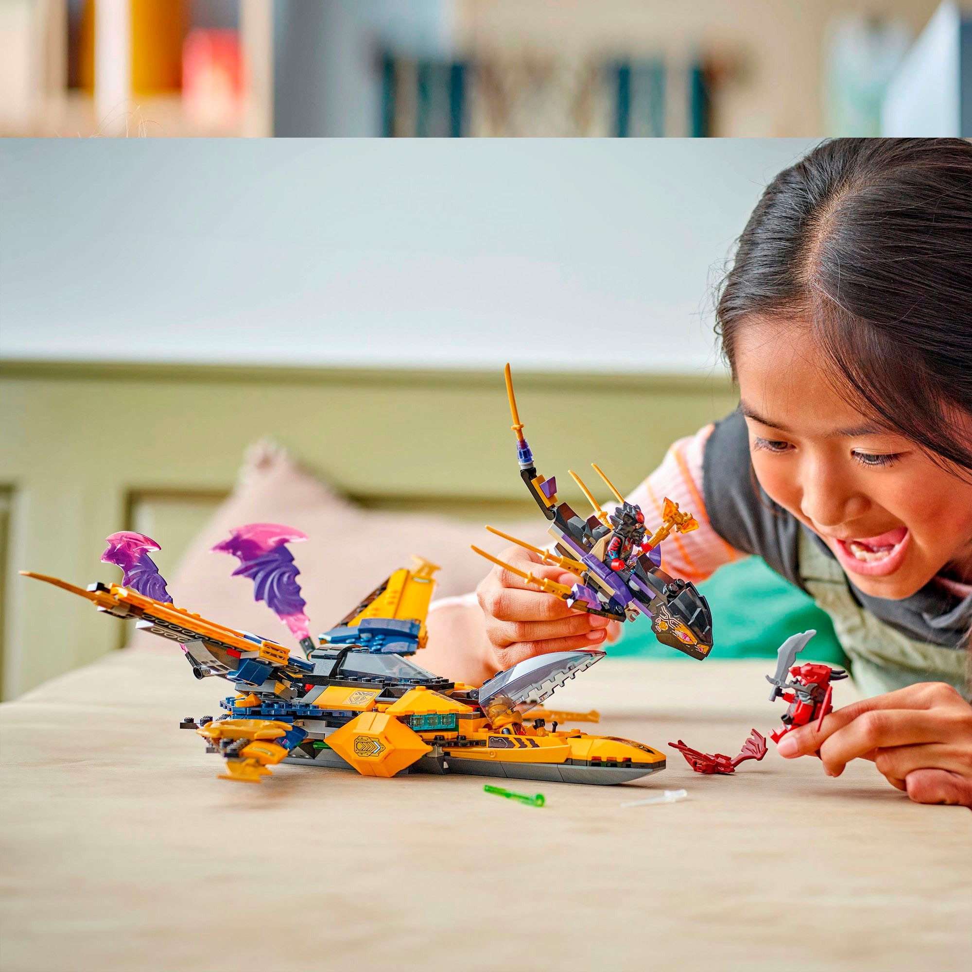 LEGO® Ras und Arins Super-Sturmflieger (71833), LEGO Ninjago Konstruktionss günstig online kaufen