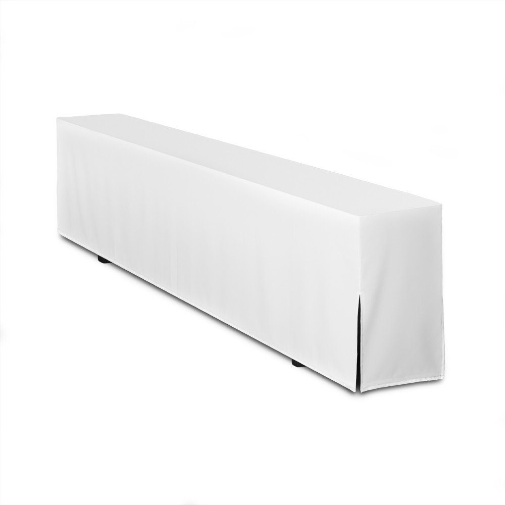 TexDeko Sitzflächenhusse Bierbankhussen für Bierzeltgarnituren / Festzeltgarnituren Premium, blickdicht & pflegeleicht, mit oder ohne Polsterung