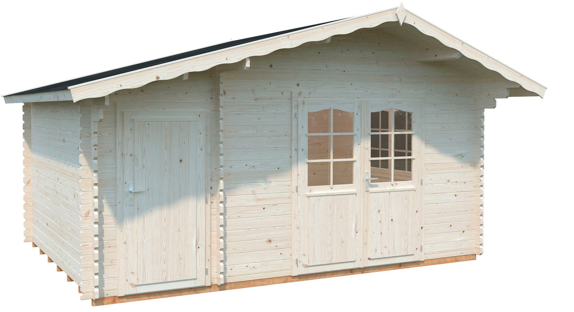 Palmako Gartenhaus Emma, BxT: 513x410 cm, 14,2 qm