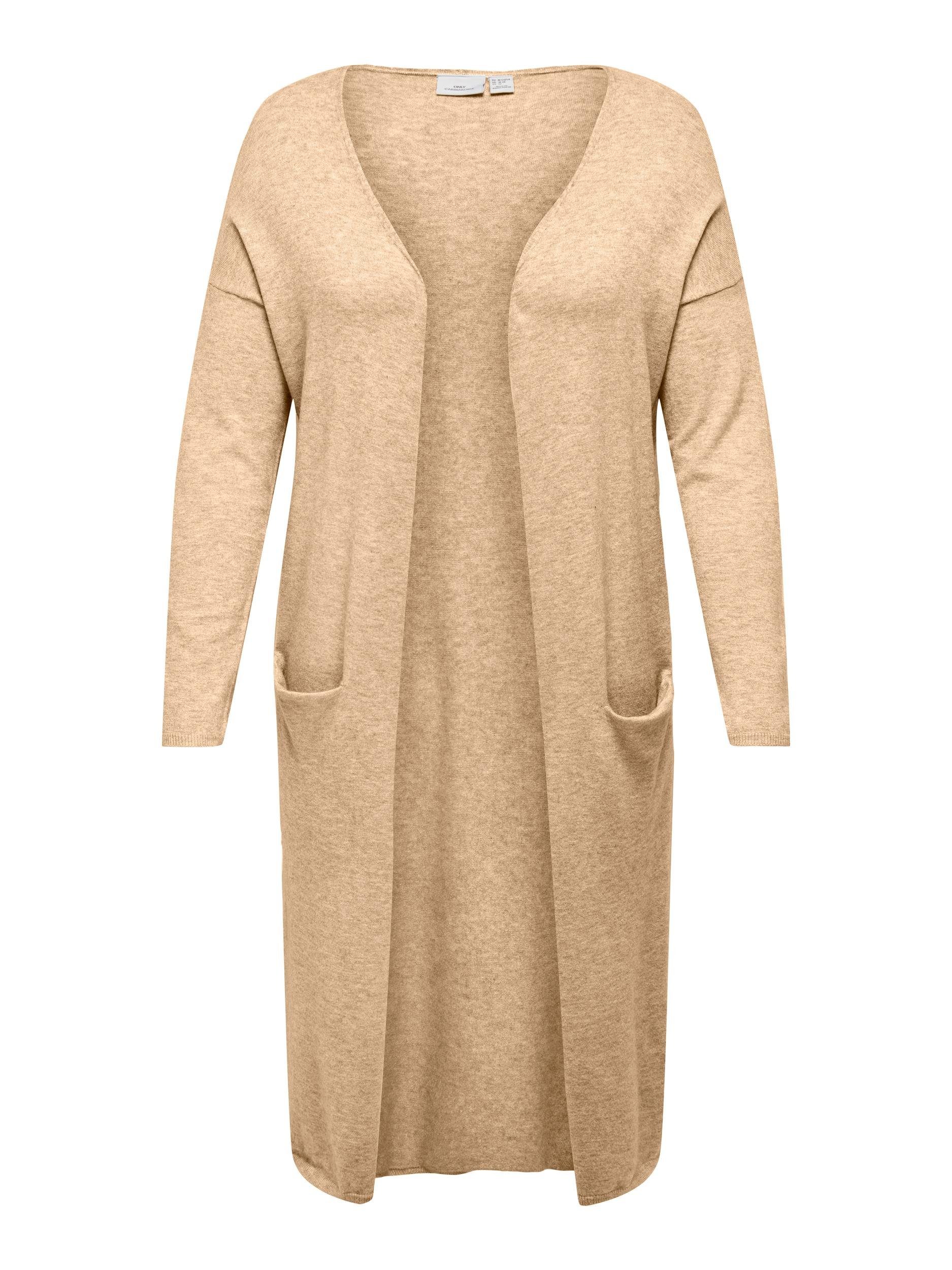 ONLY CARMAKOMA Strickjacke CARNEW ESLY LS günstig online kaufen