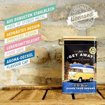 Nostalgic-Art Kaffeedose Aromadose - Volkswagen - VW Bulli - Get Away!