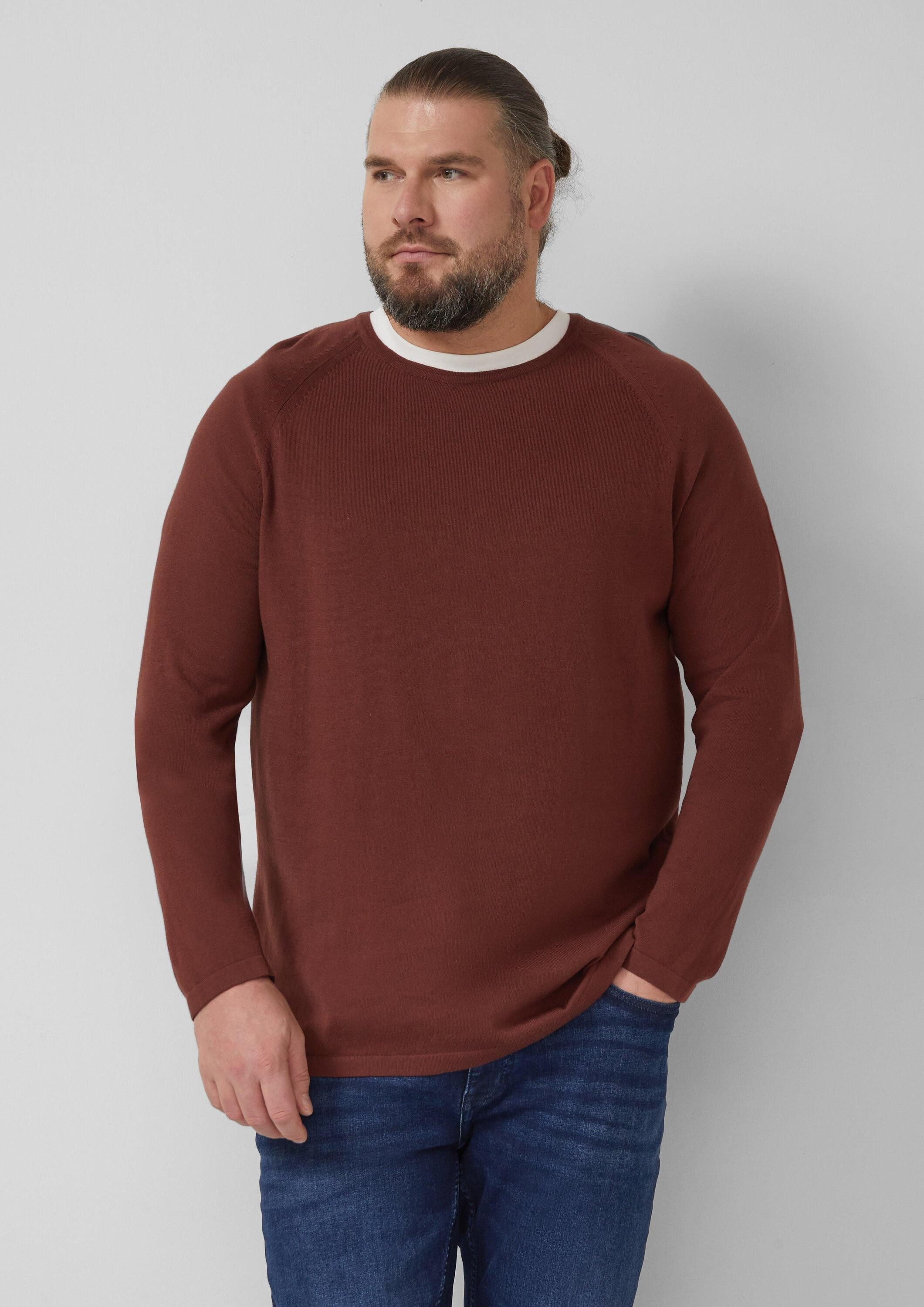 Longpullover Strickpullover