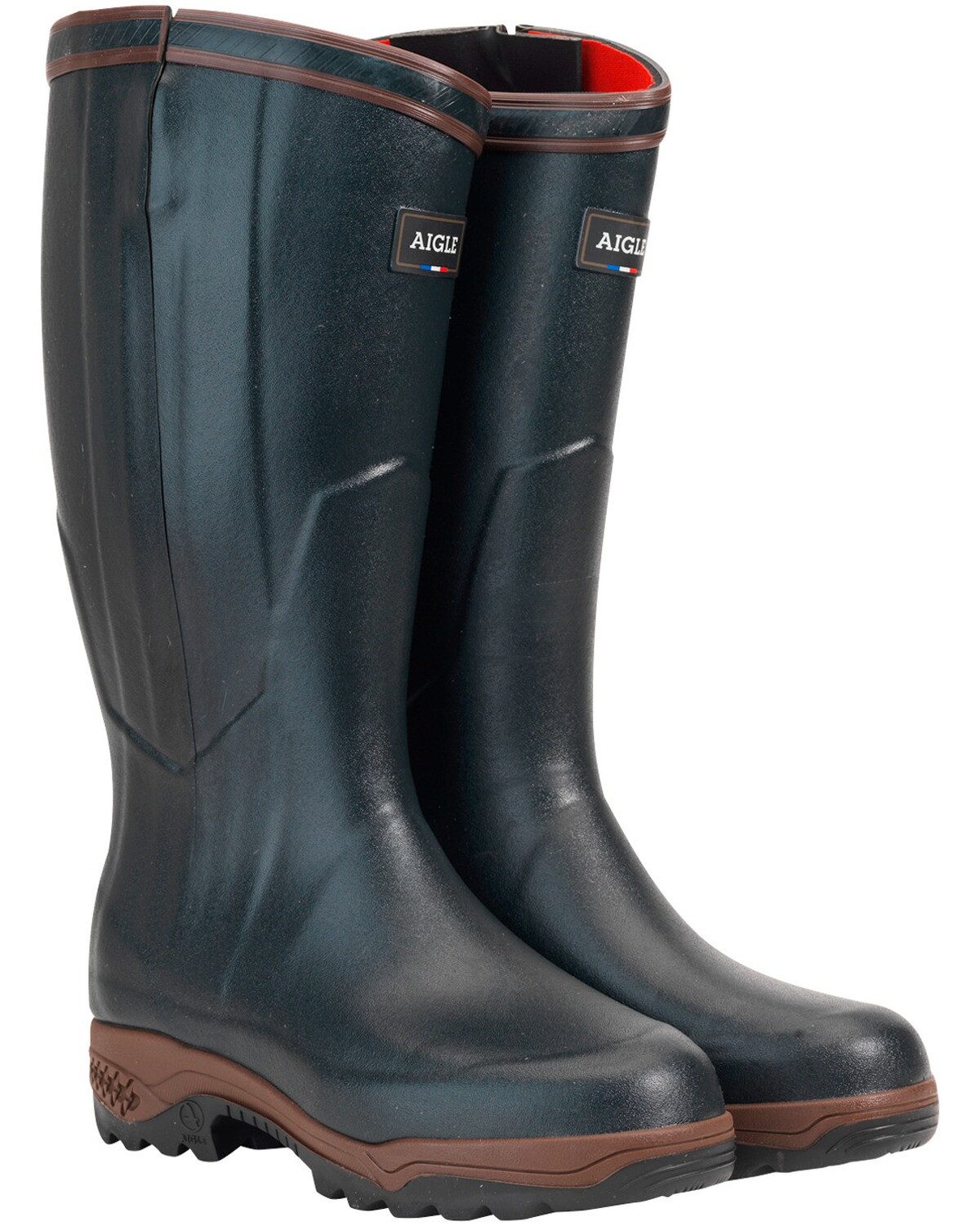 Aigle Gummistiefel Parcours® 2 ISO Open Gummistiefel Herausnehmbare Innensohle, Stoßdämpfend, Wärmeisolation