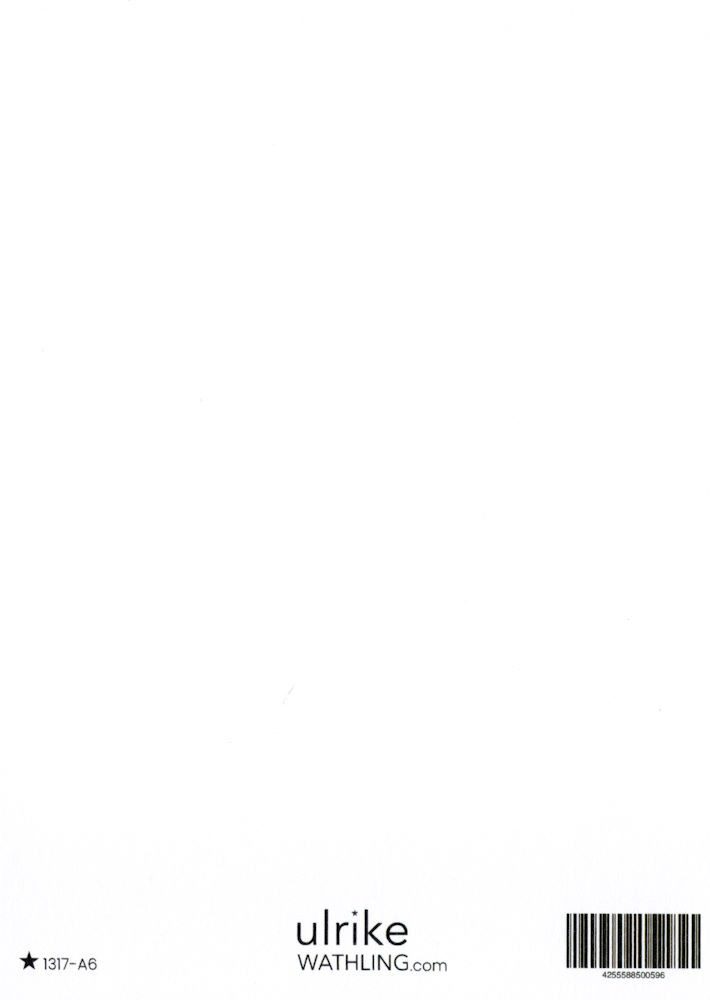 Thumbnail - Postkarte "U. Wathling: Meine Problemzone sitzt wenigstens nicht ..."