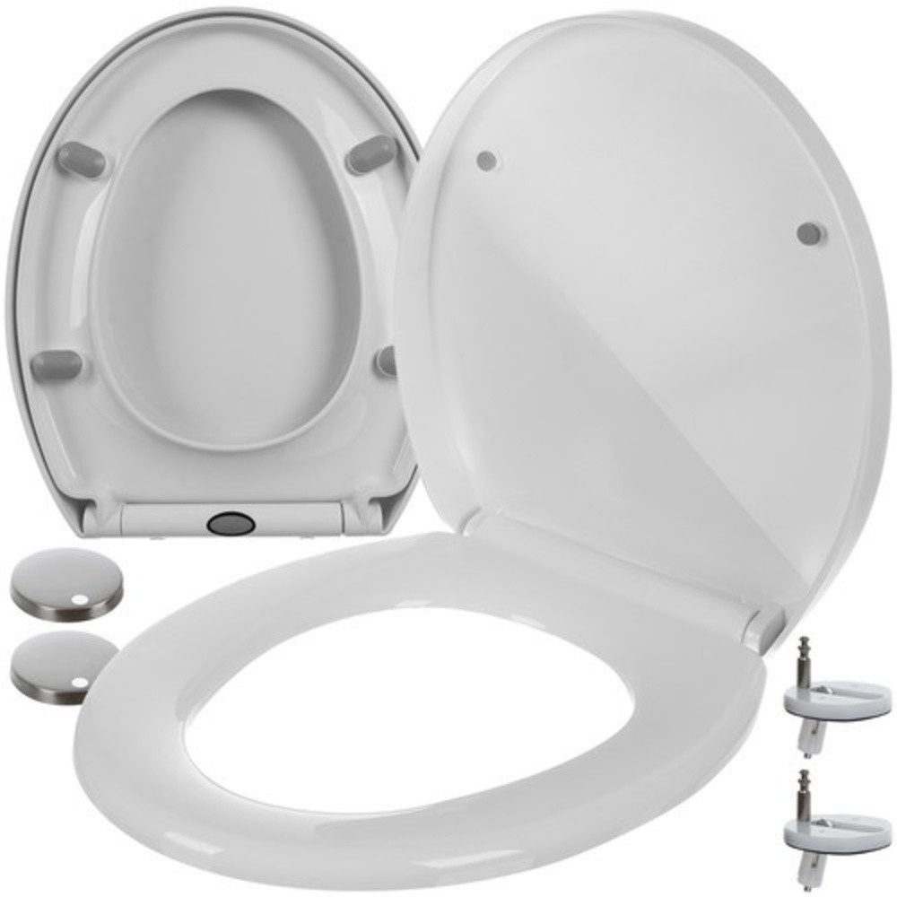 Ruhhy WC-Sitz Toilettensitz Klodeckel (Spar-Set, 1-St., langlebig hygienisc günstig online kaufen